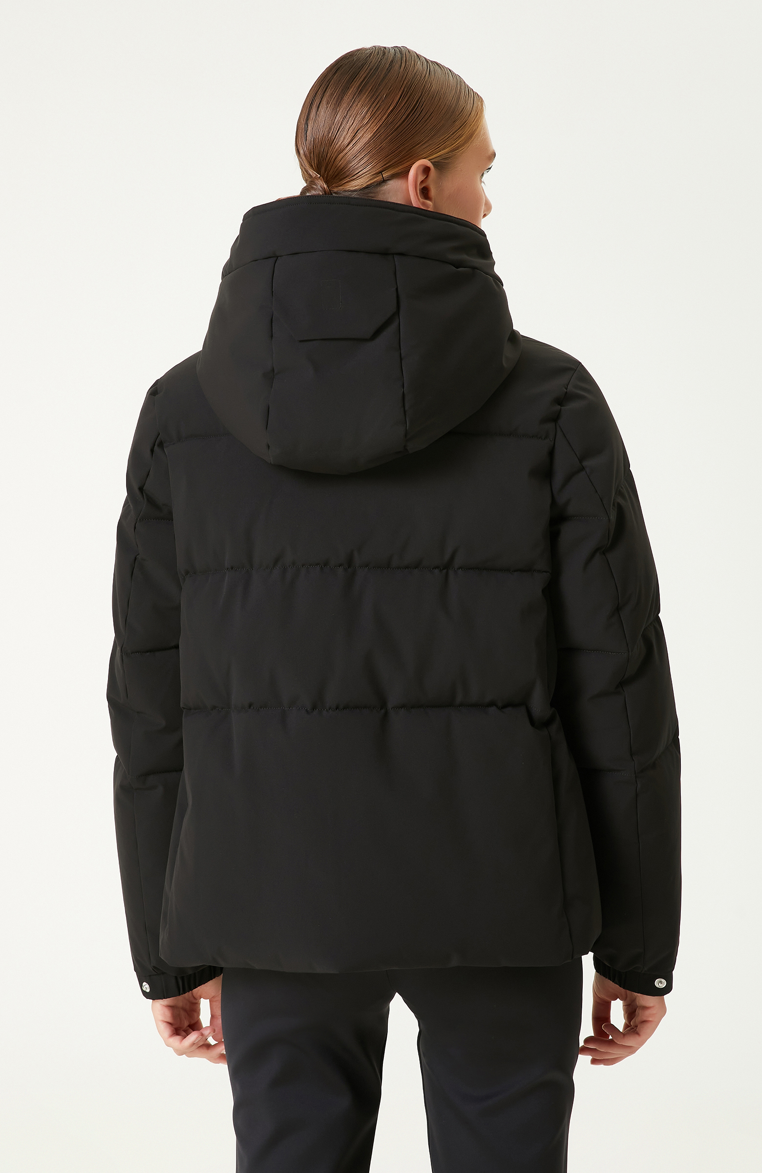 Siyah N-Tech Puffer Mont_5