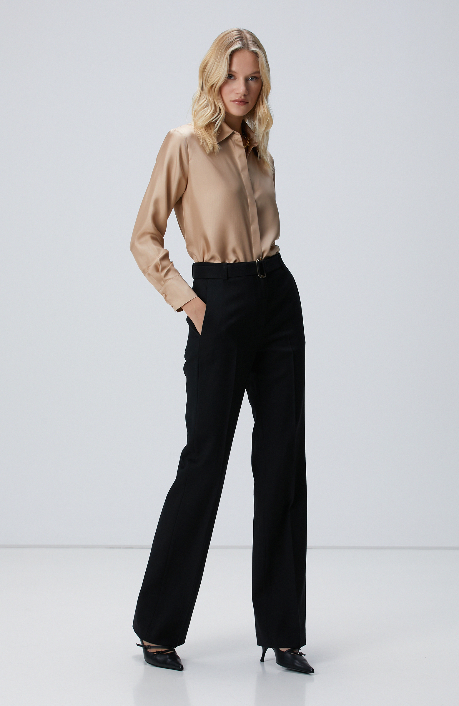 Vizon İpek Limited Twill Gömlek