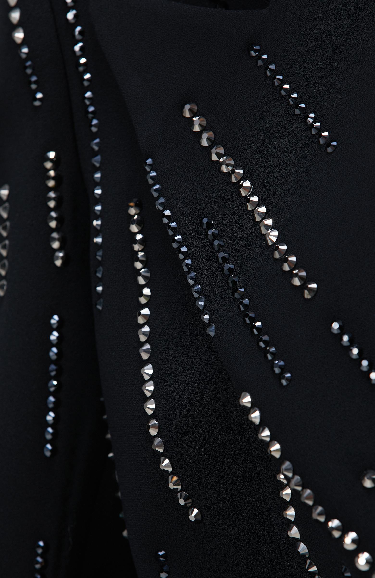 Siyah Mini Abiye Elbise