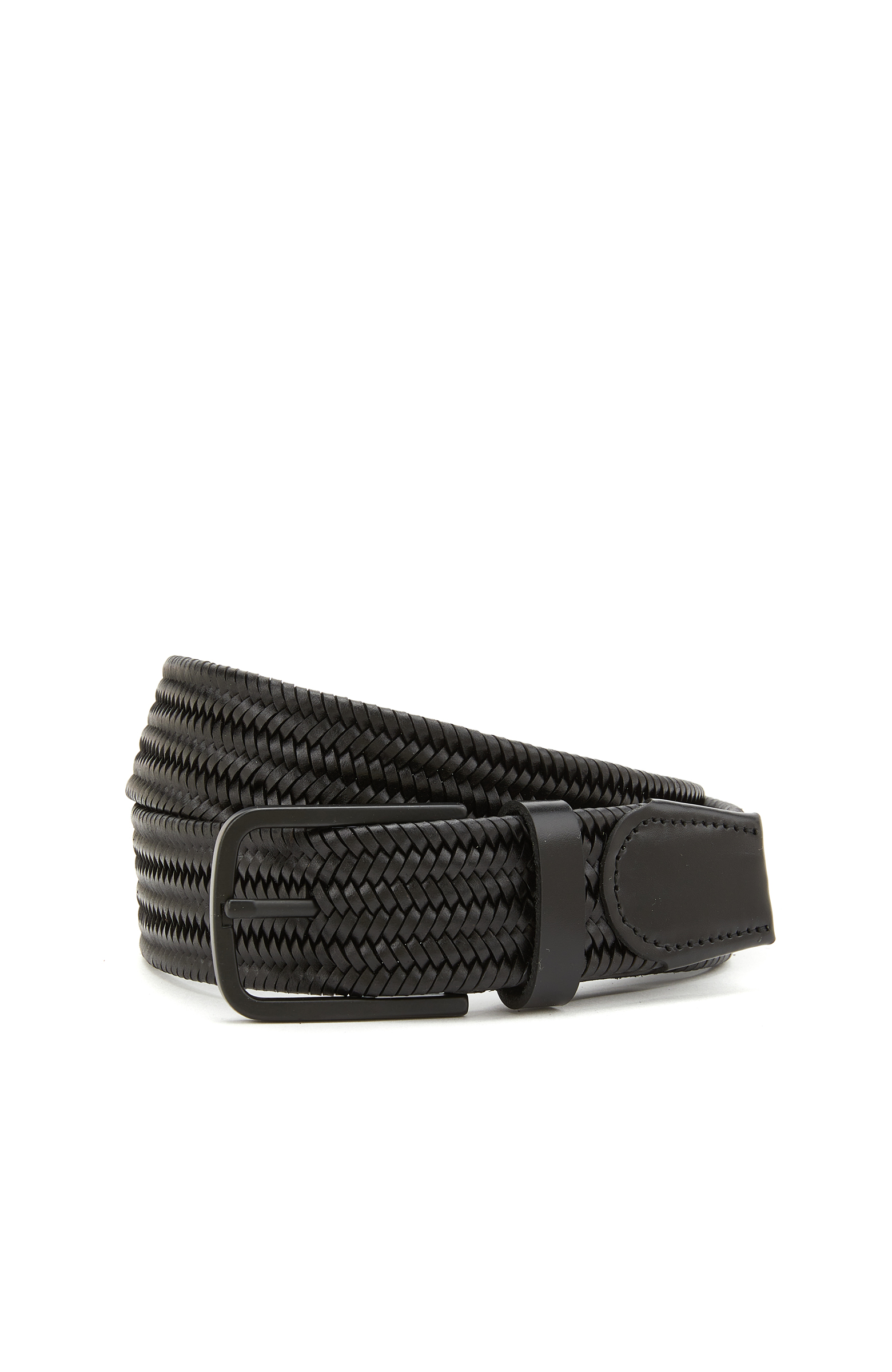 Siyah Erkek Deri Kemer