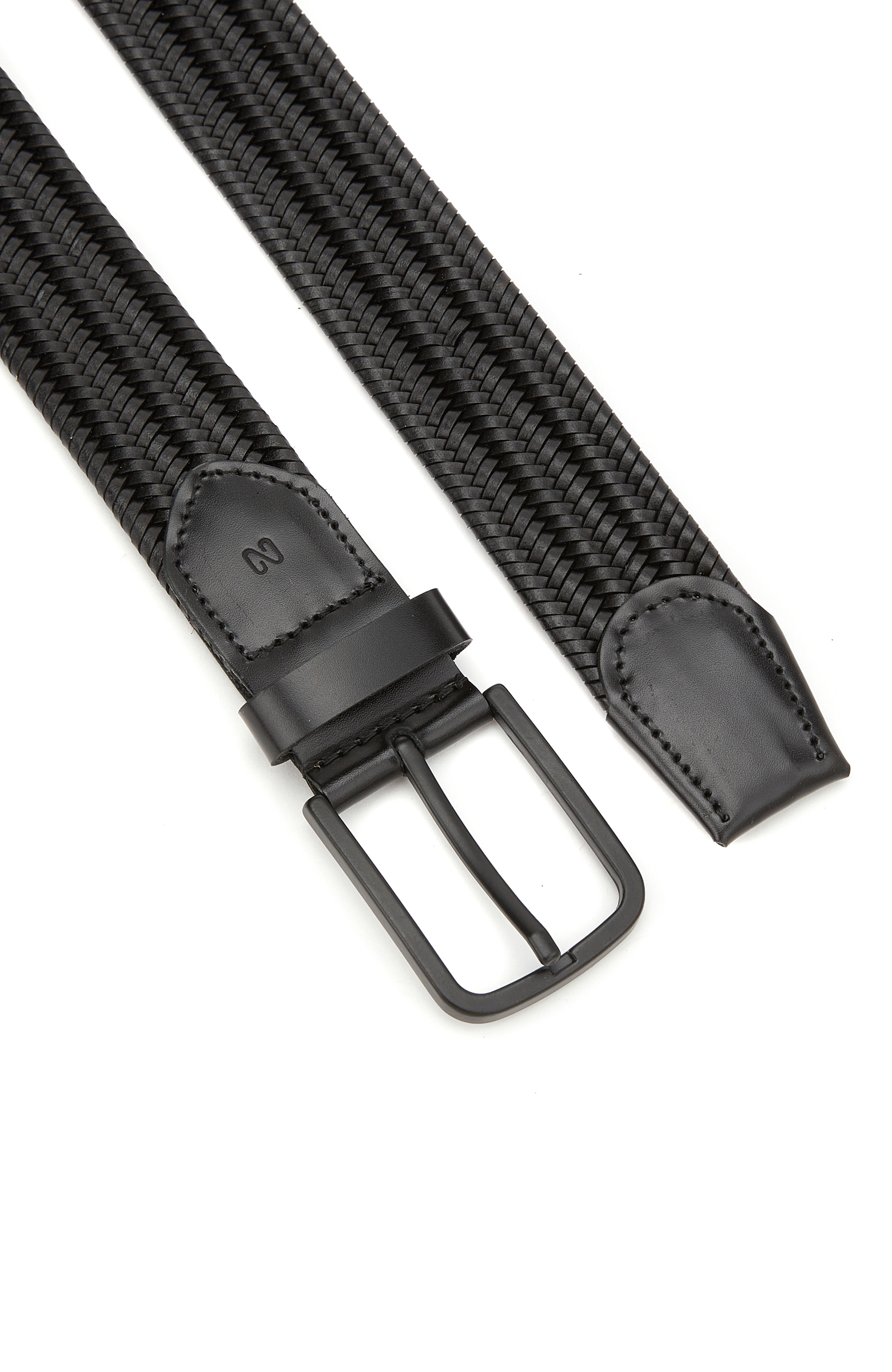 Siyah Erkek Deri Kemer