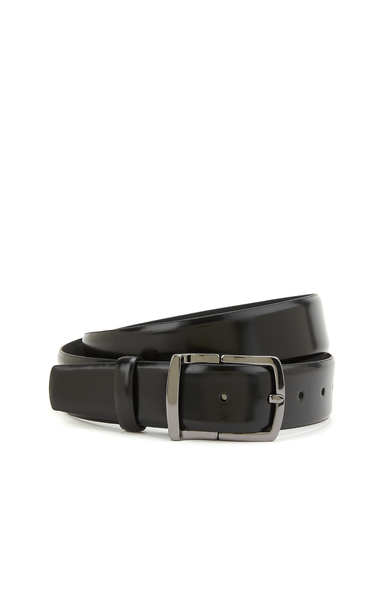 Siyah Erkek Deri Kemer