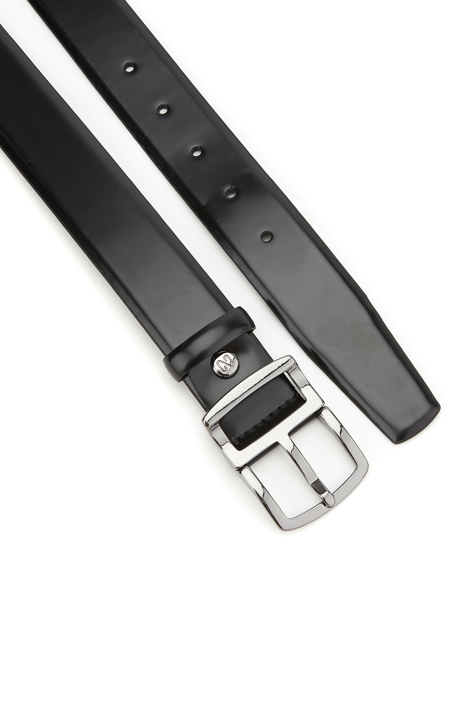 Siyah Erkek Deri Kemer