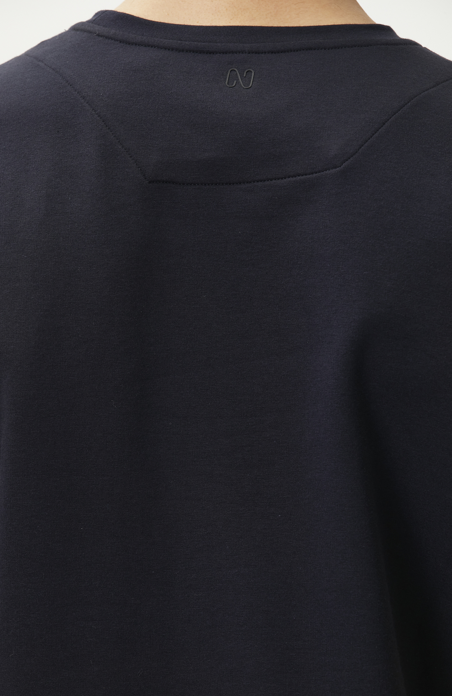 N-Tech Lacivert Basic T-shirt
