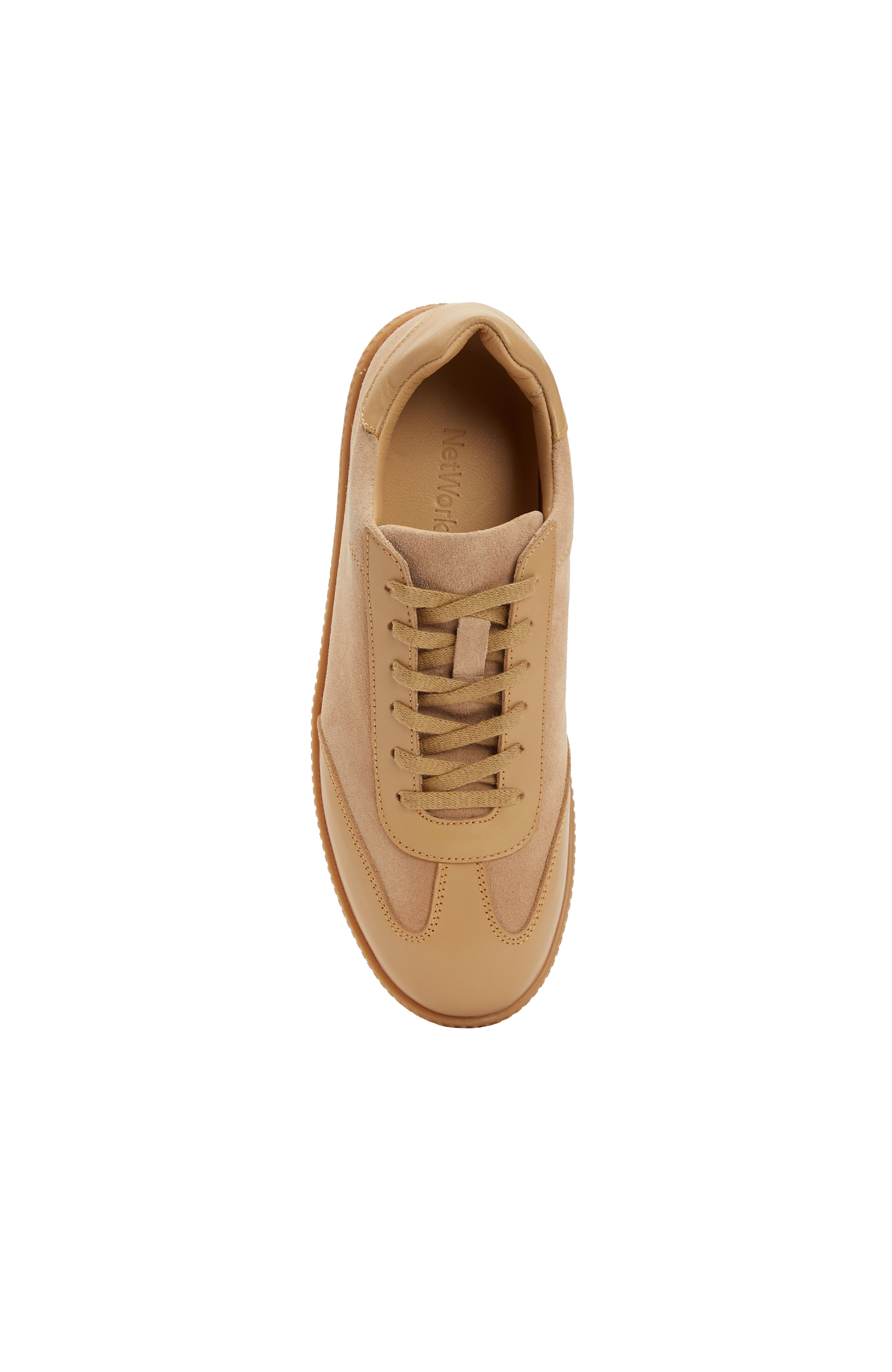 Nude Kadın Deri Sneaker