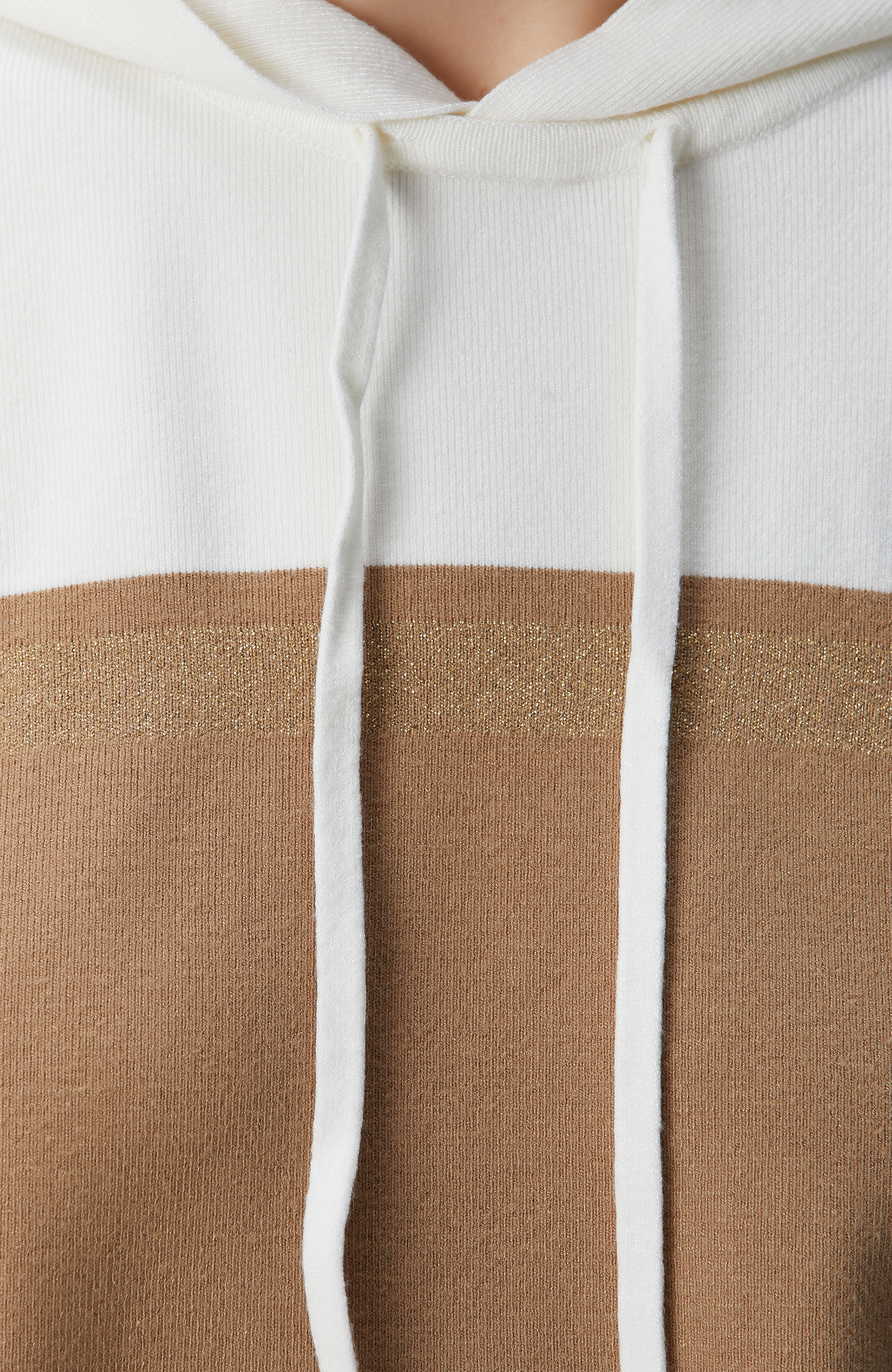 Camel Kırık Beyaz Kazak