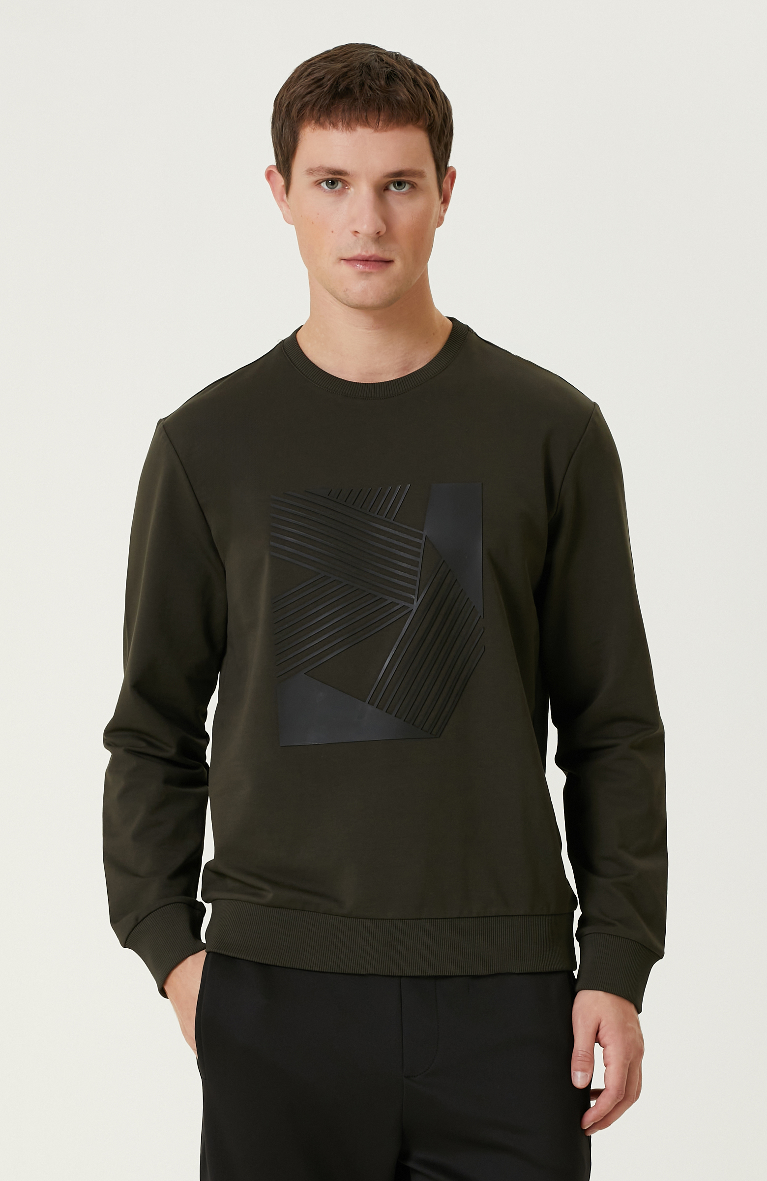 Haki Sweatshirt_0