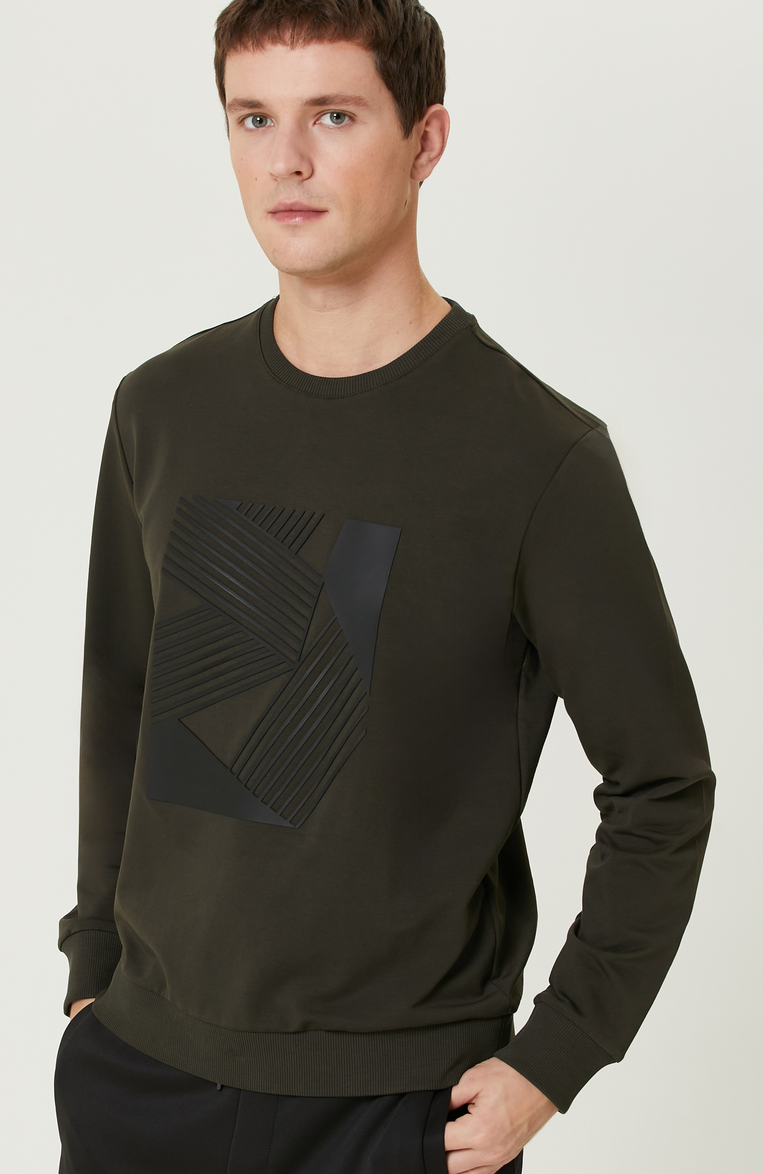 Haki Sweatshirt_1