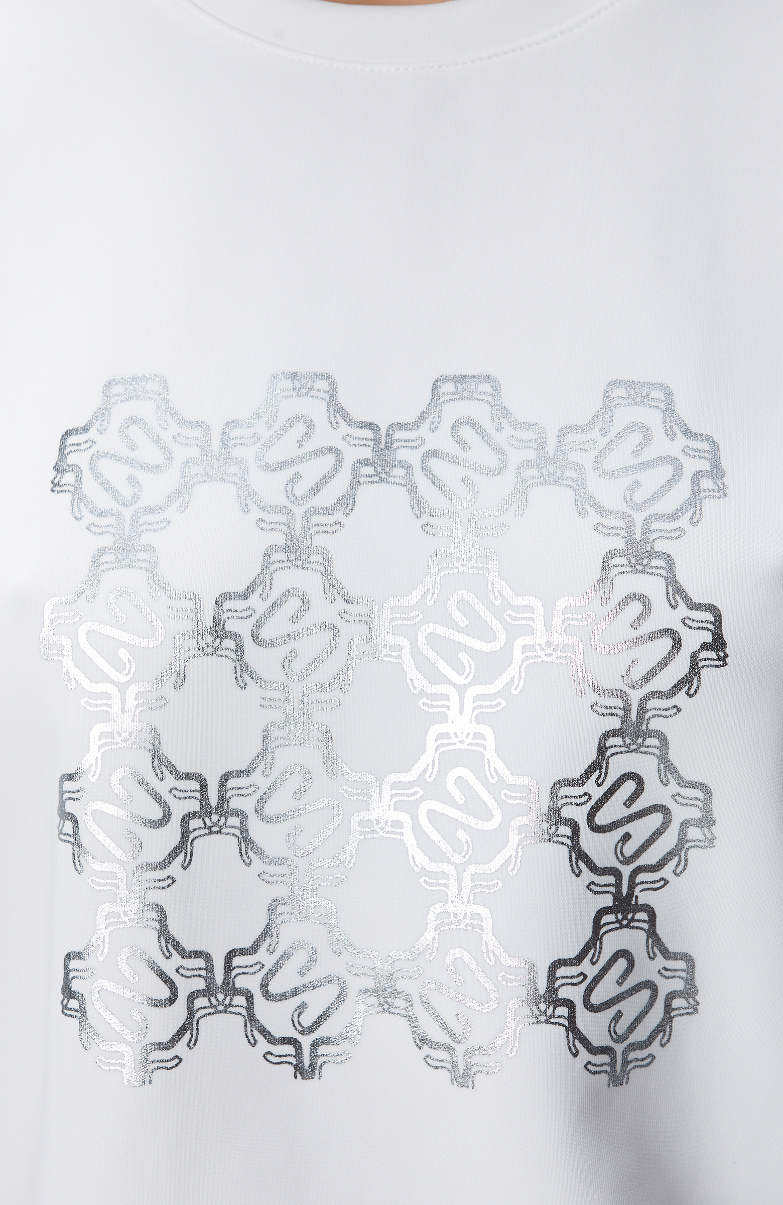 Kırık Beyaz Sweatshirt