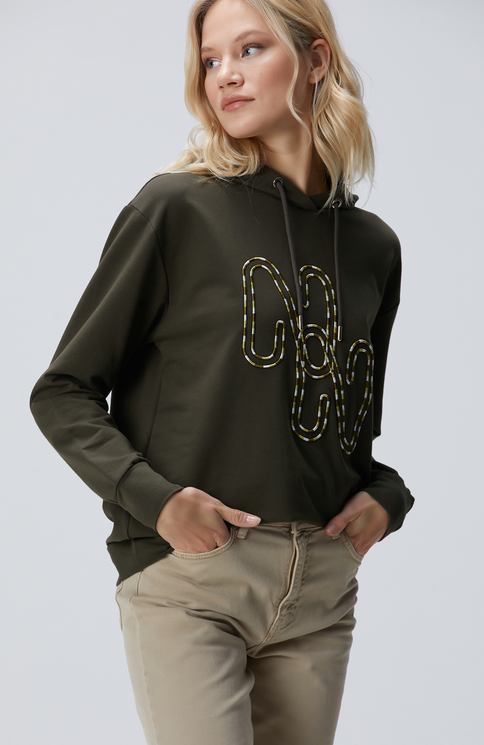 Haki Sweatshirt