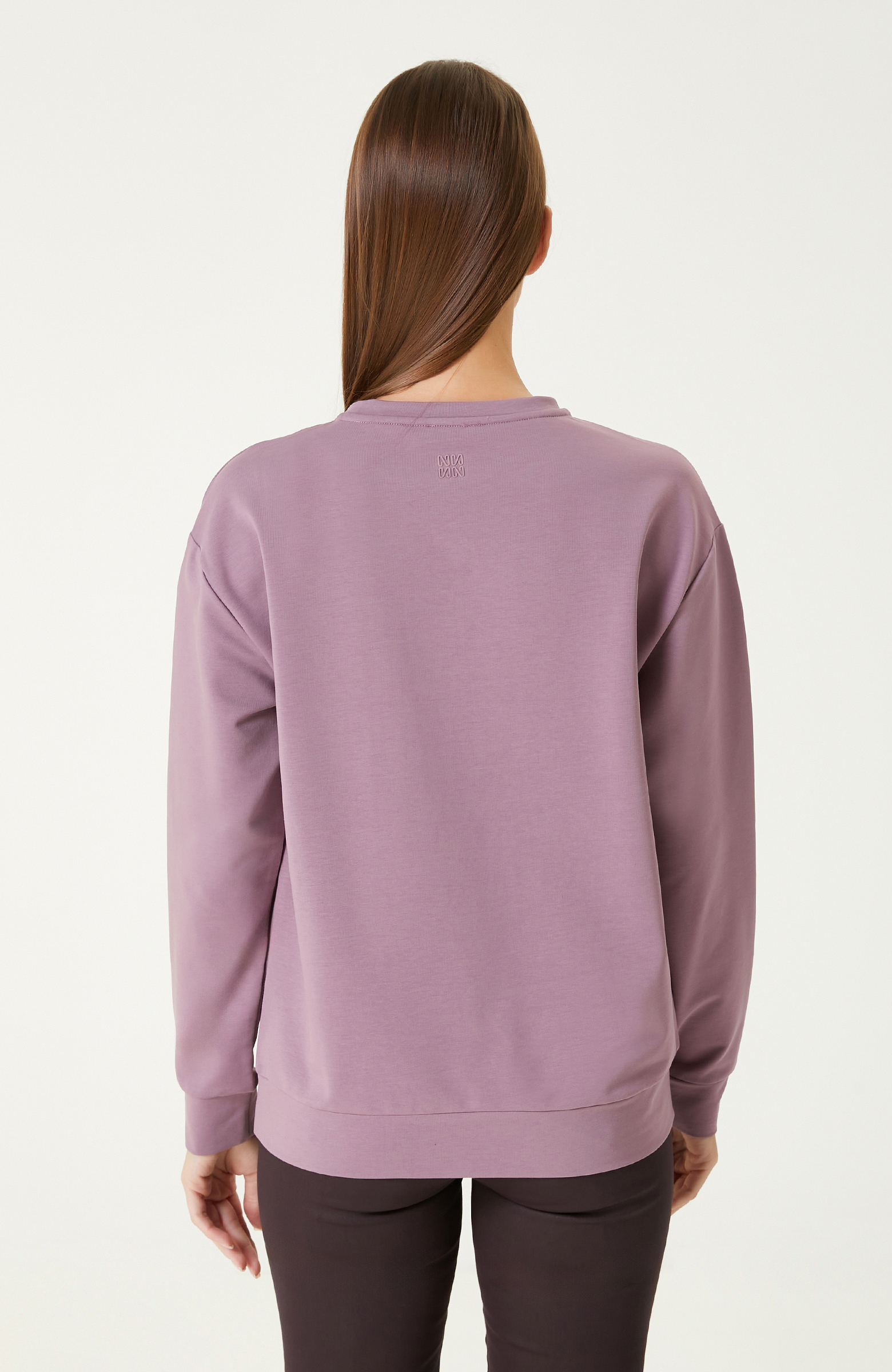 Koyu Pembe Sweatshirt_5