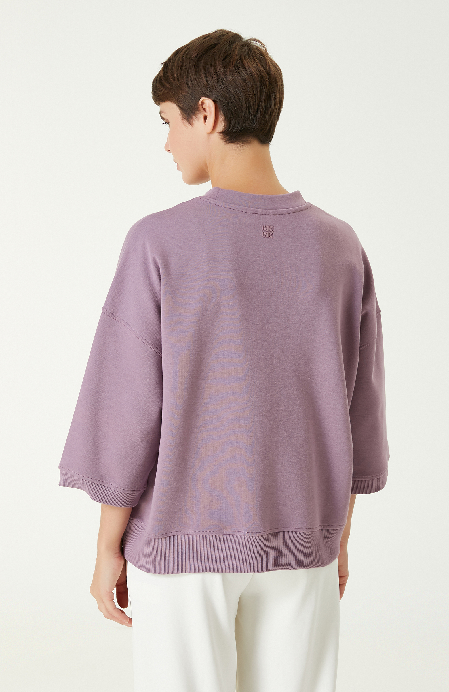 Koyu Pembe Sweatshirt_5