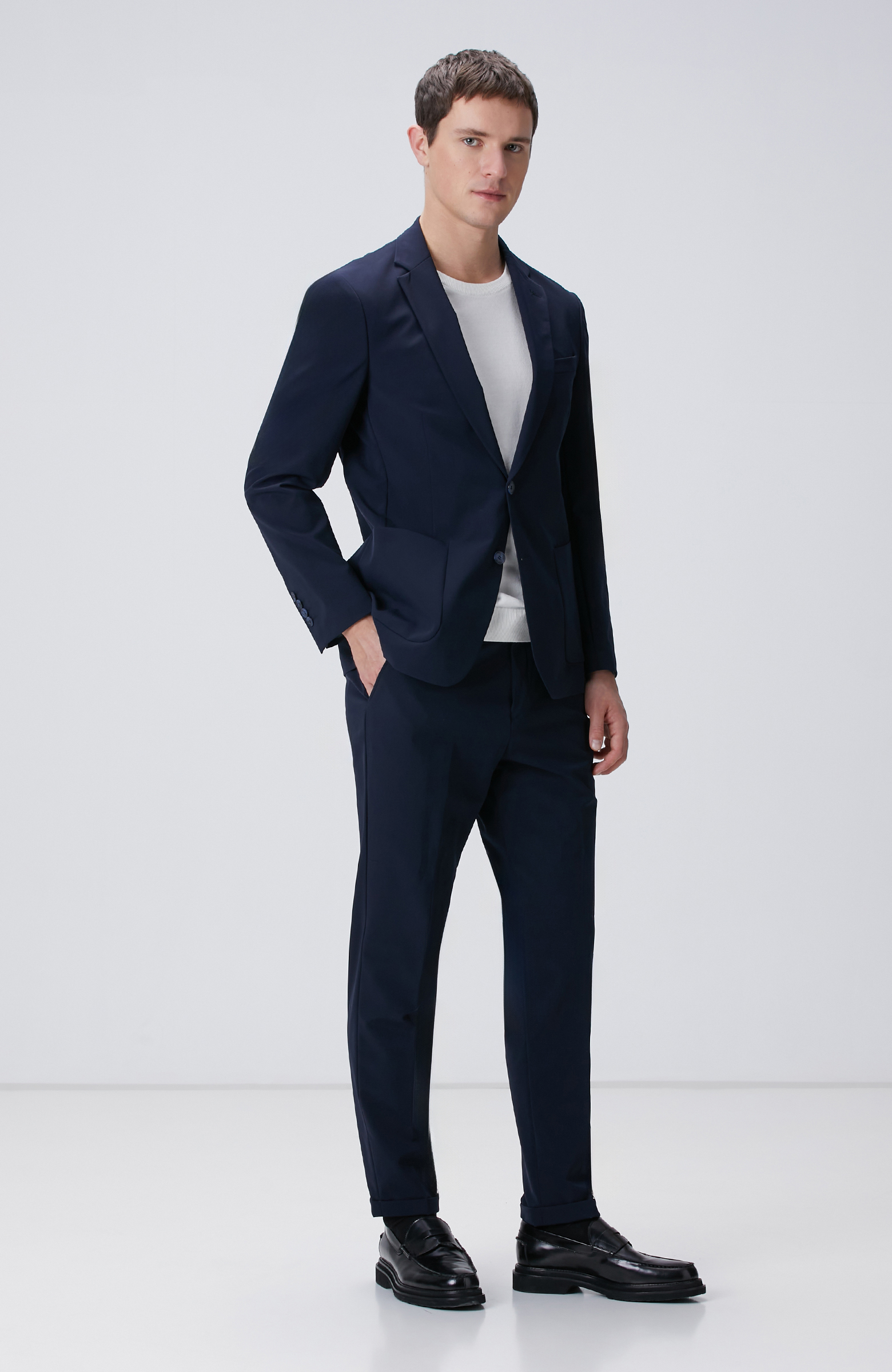 Lacivert Takım Elbise