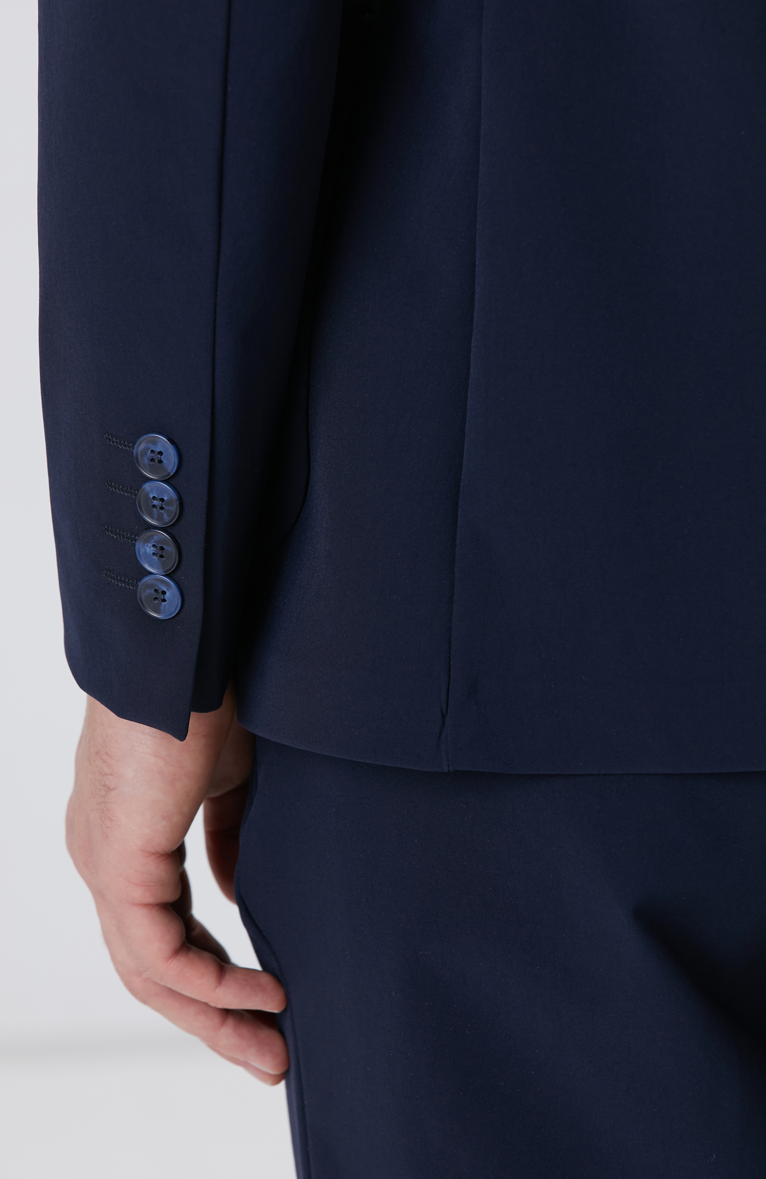 Lacivert Takım Elbise