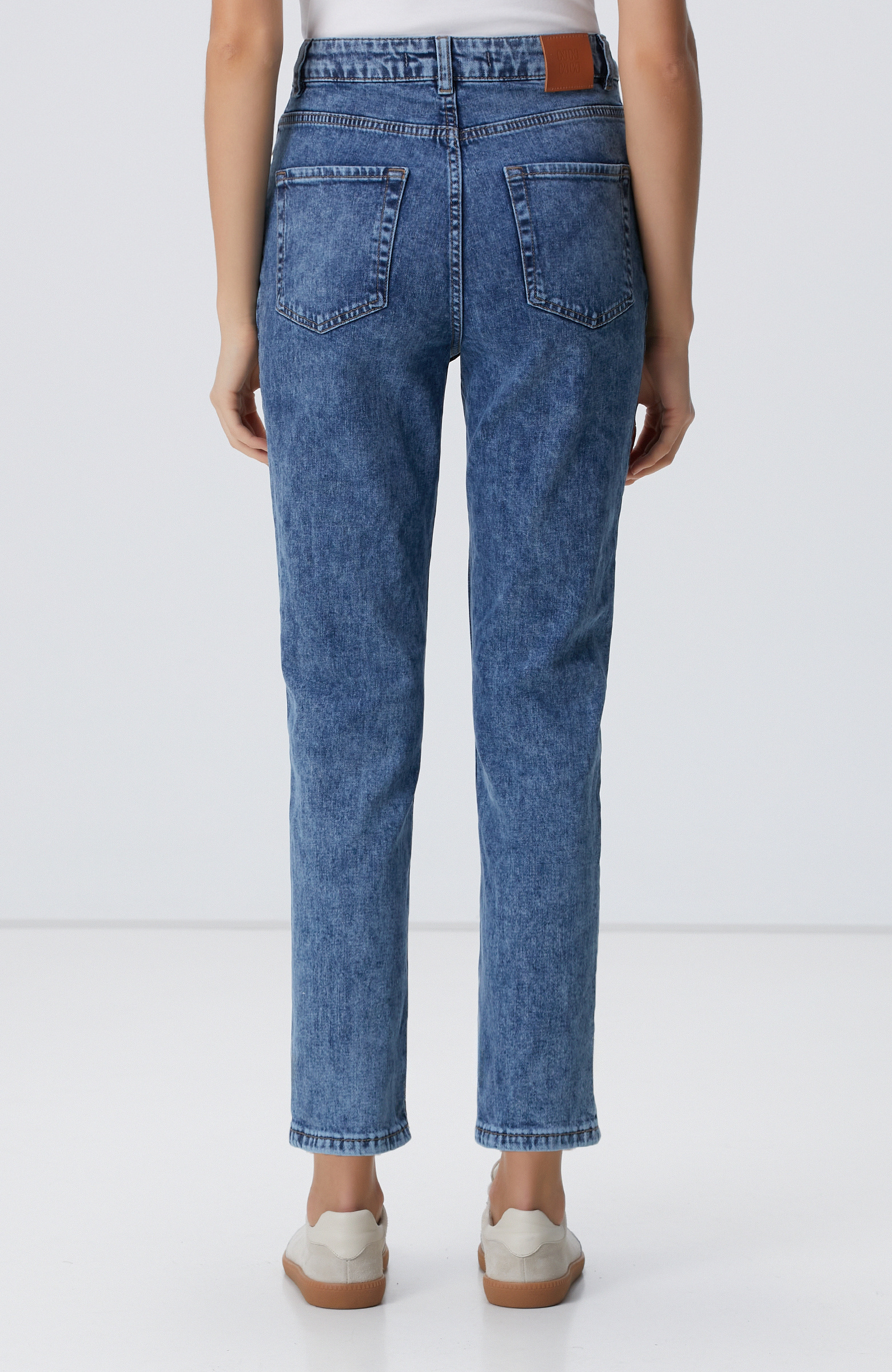 Açık Mavi Denim Pantolon