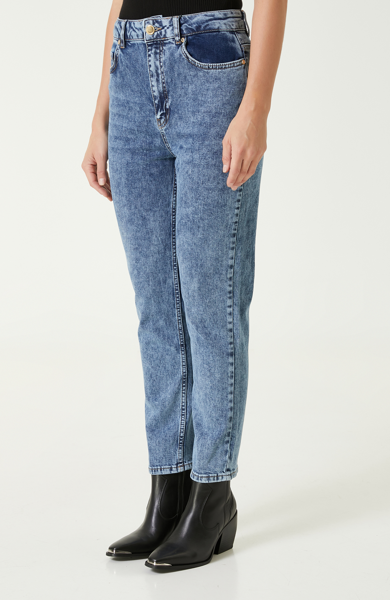 Açık Mavi Denim Pantolon_2