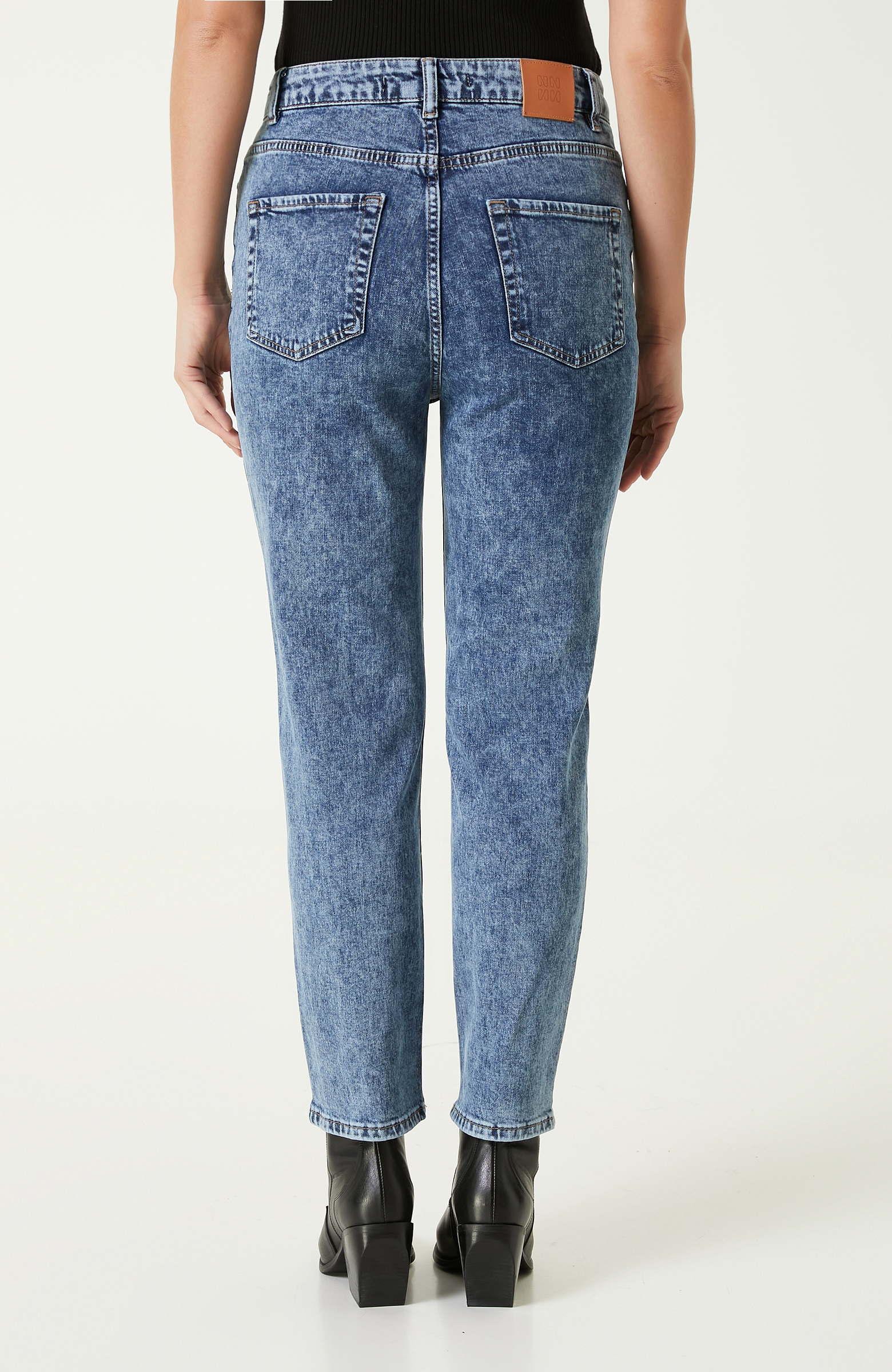 Açık Mavi Denim Pantolon_4