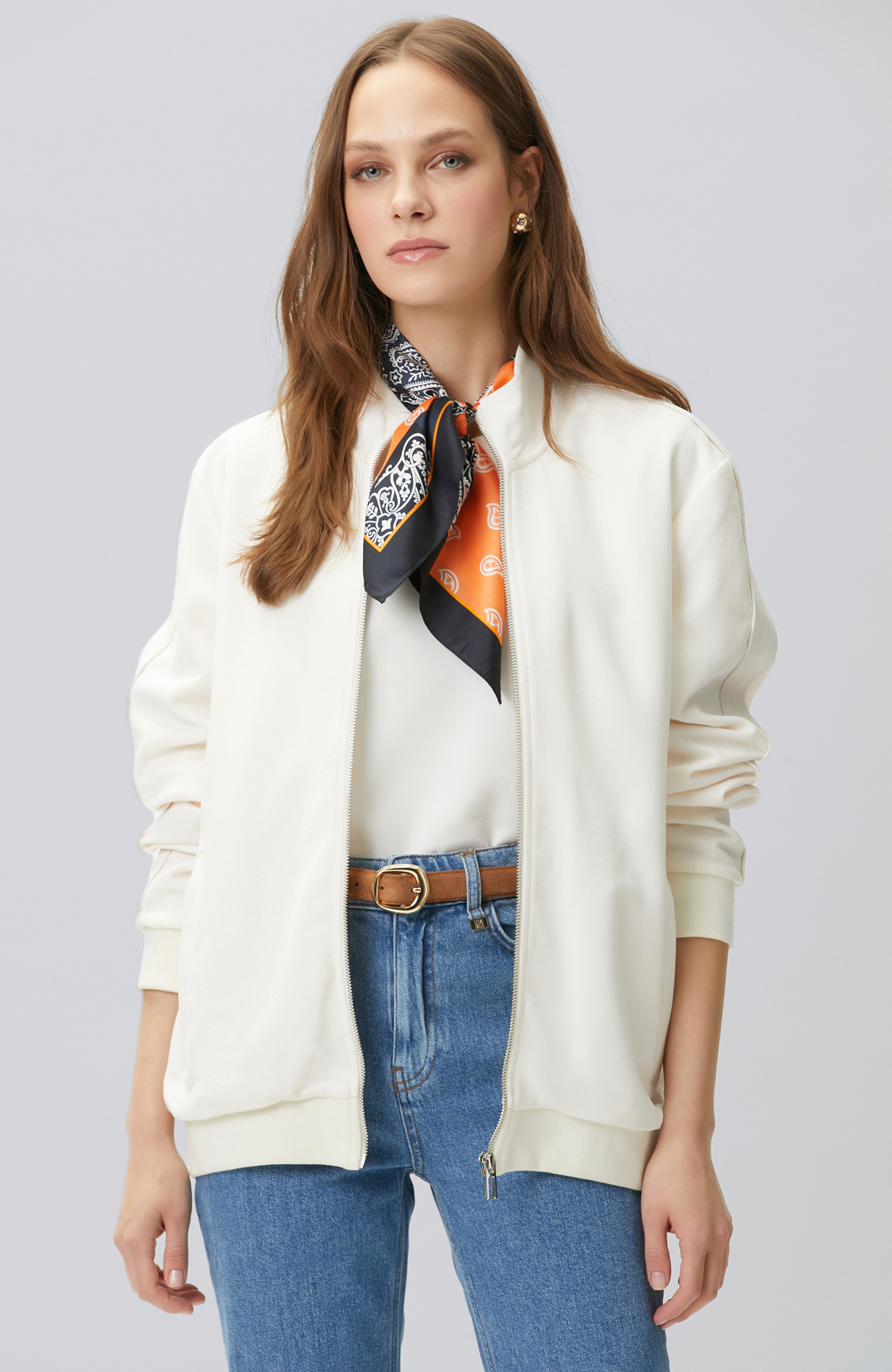 Ecru Outer Shirt