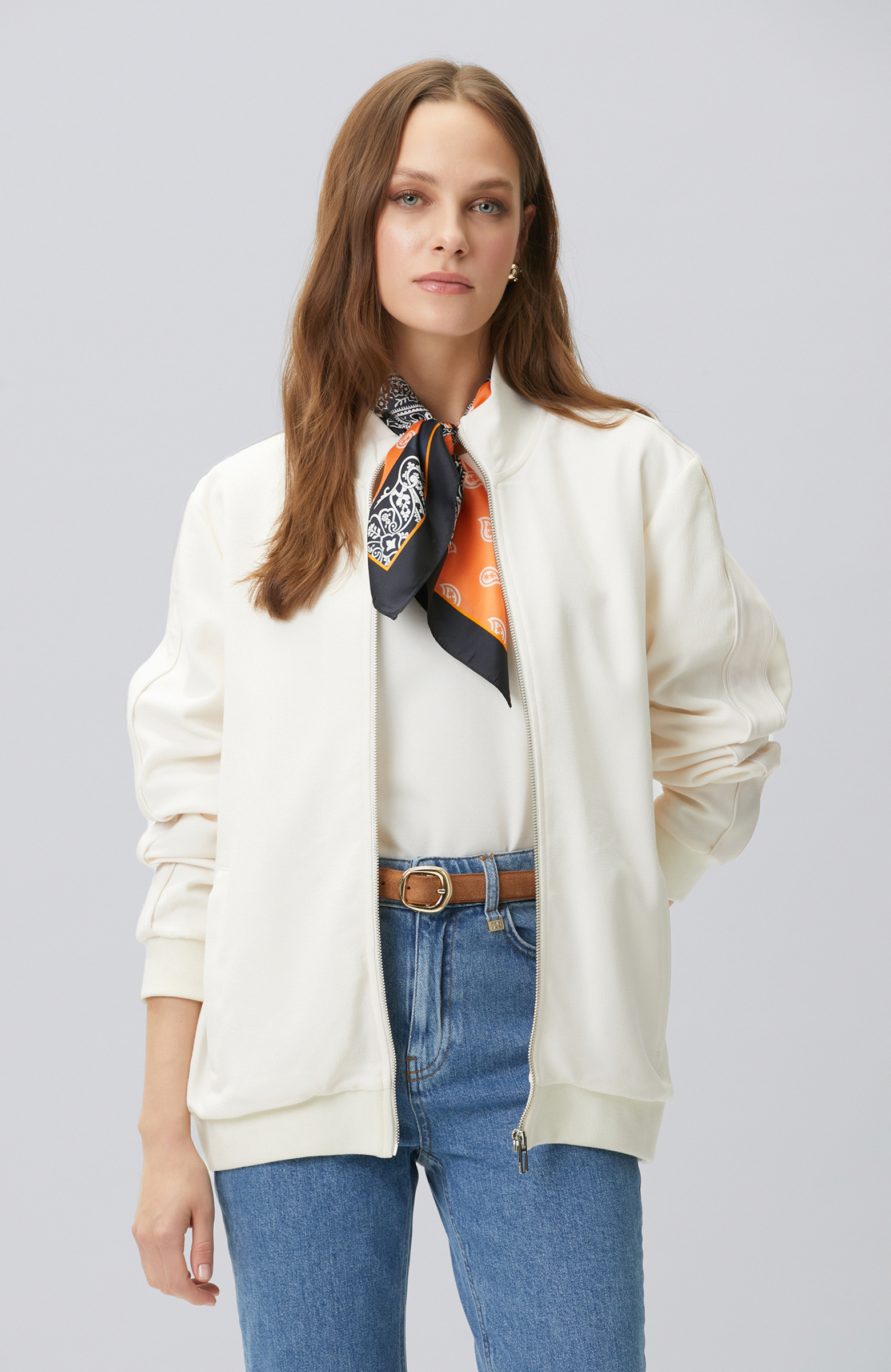 Ecru Outer Shirt