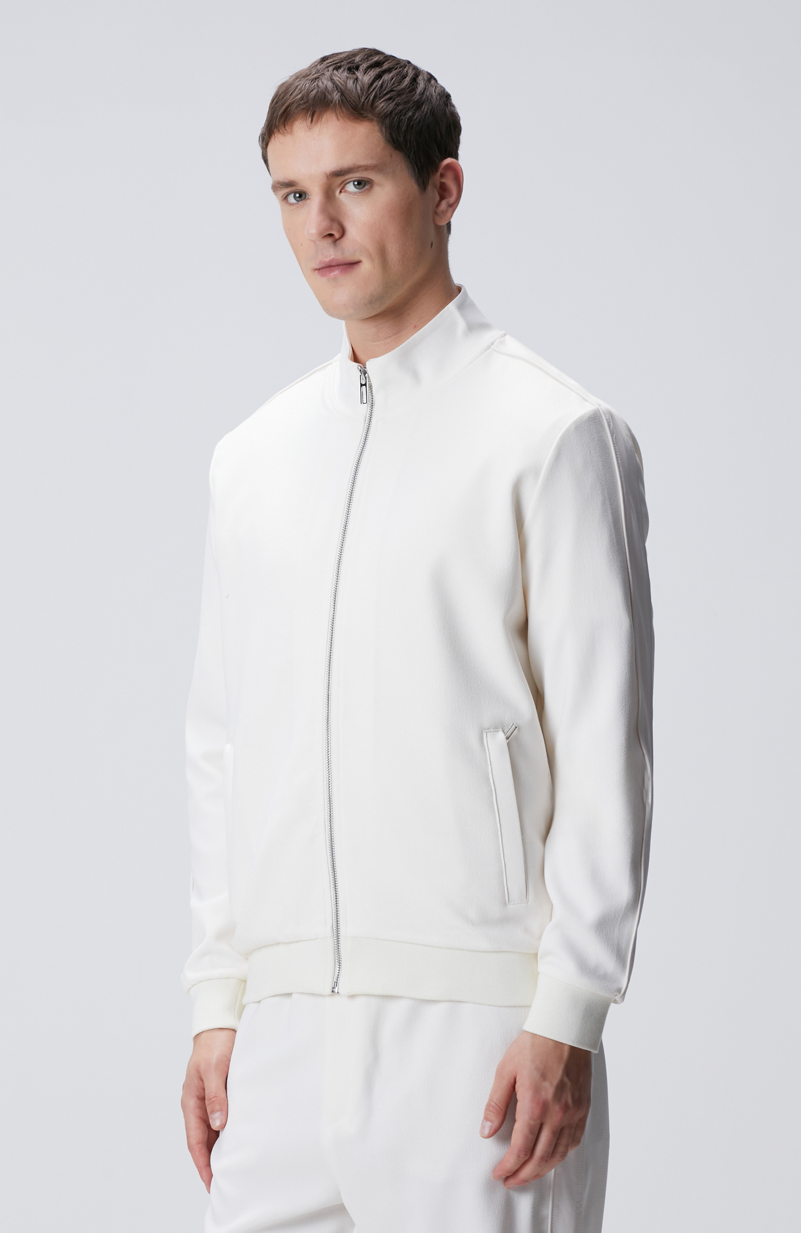 Kırık Beyaz Dış Gömlek