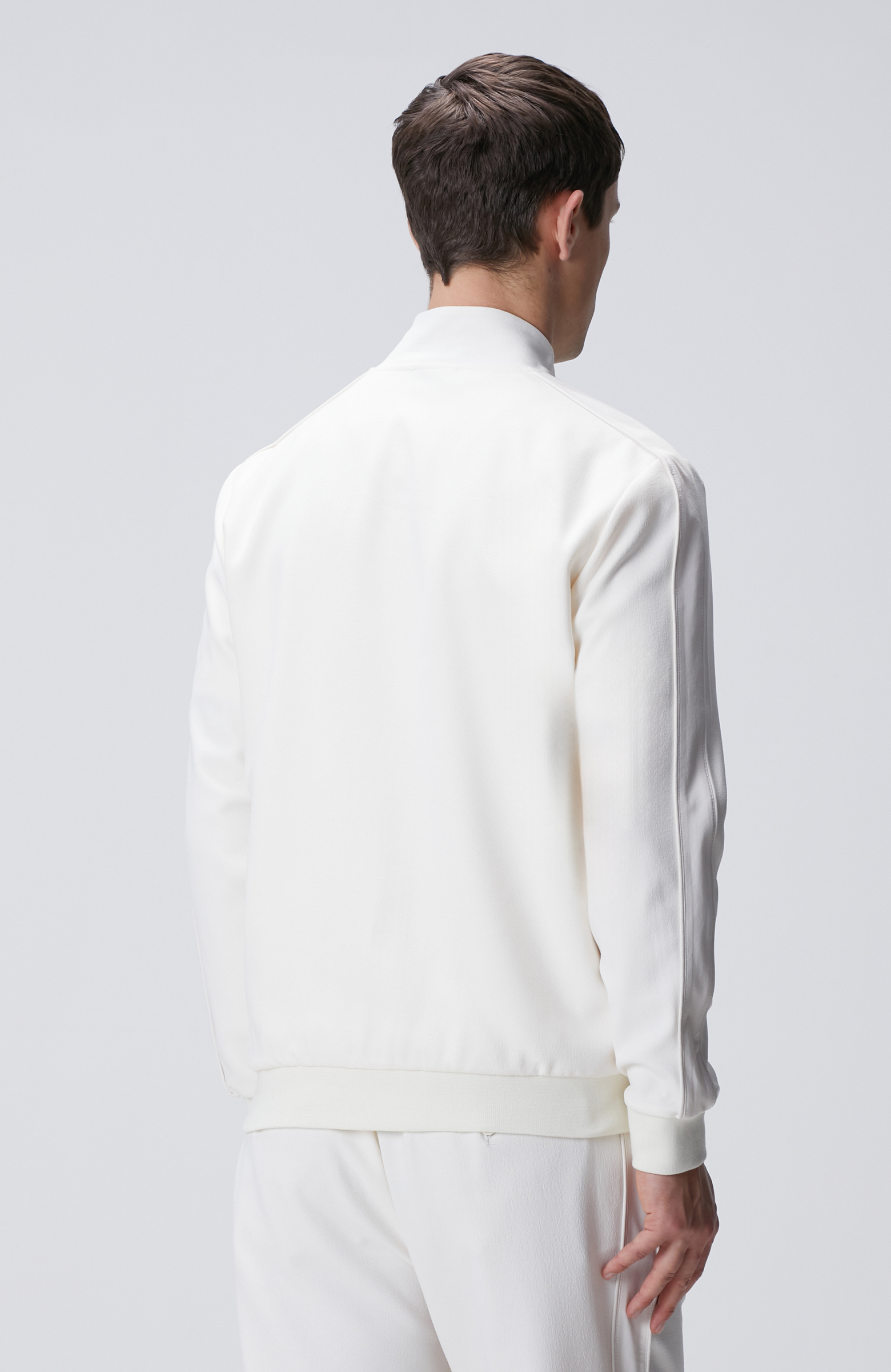 Kırık Beyaz Dış Gömlek