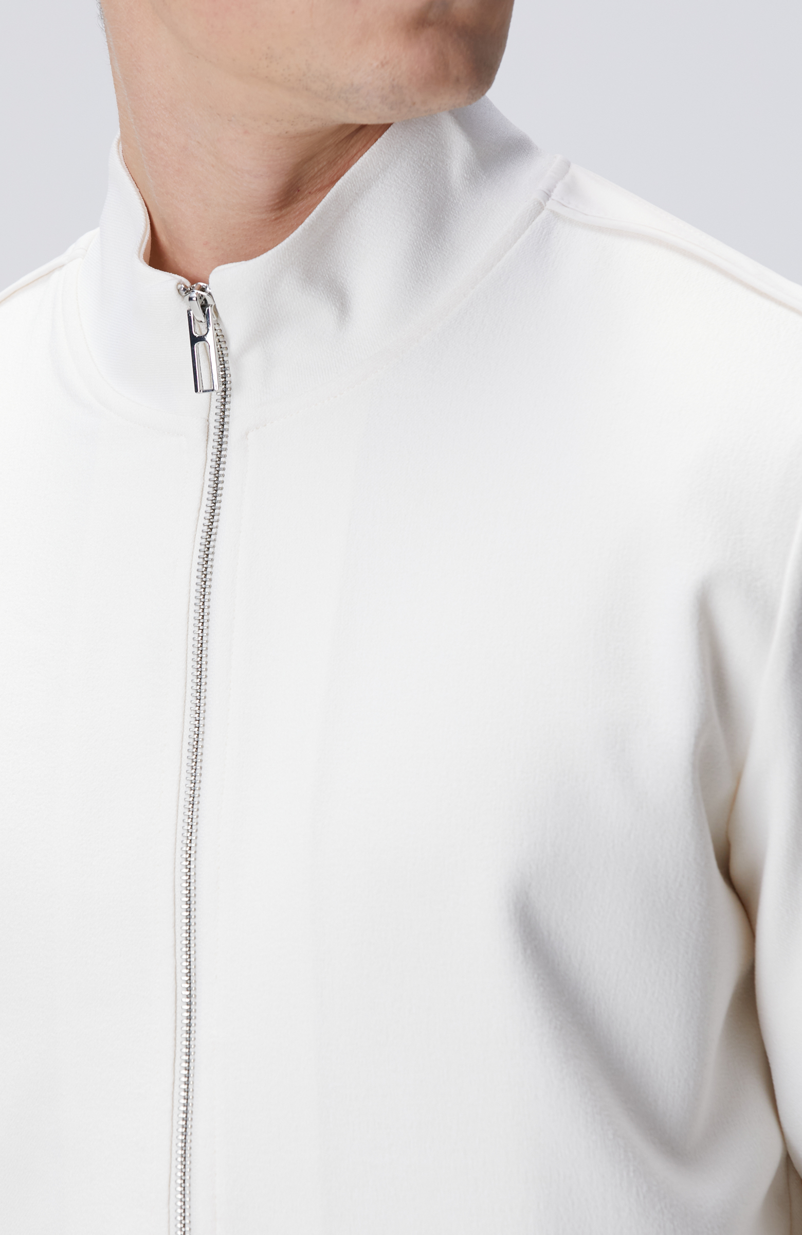 Kırık Beyaz Dış Gömlek