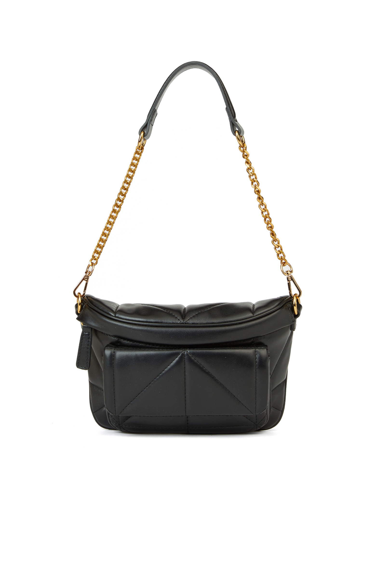 Siyah Kadın Bel Çantası