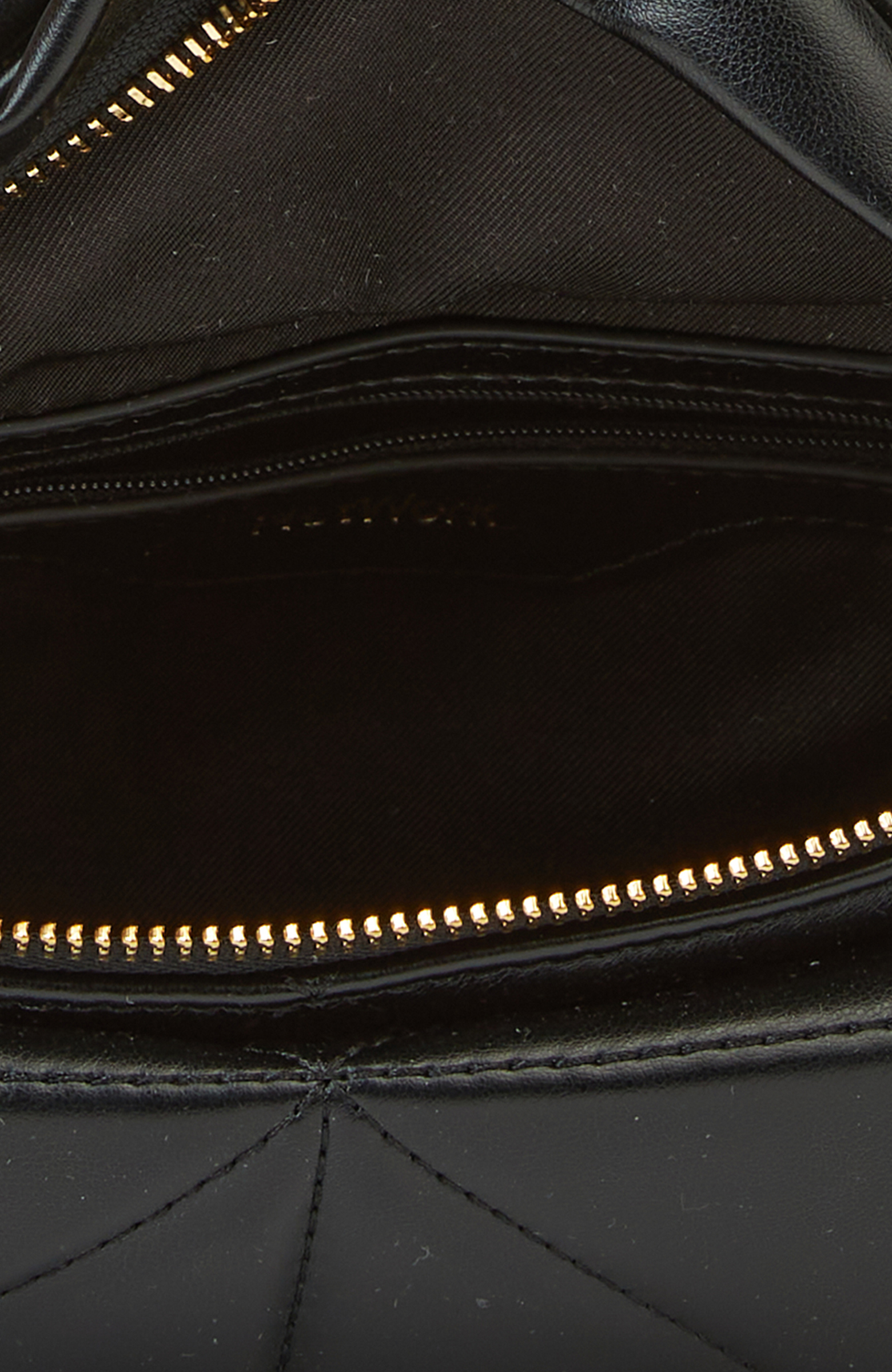 Siyah Kadın Bel Çantası