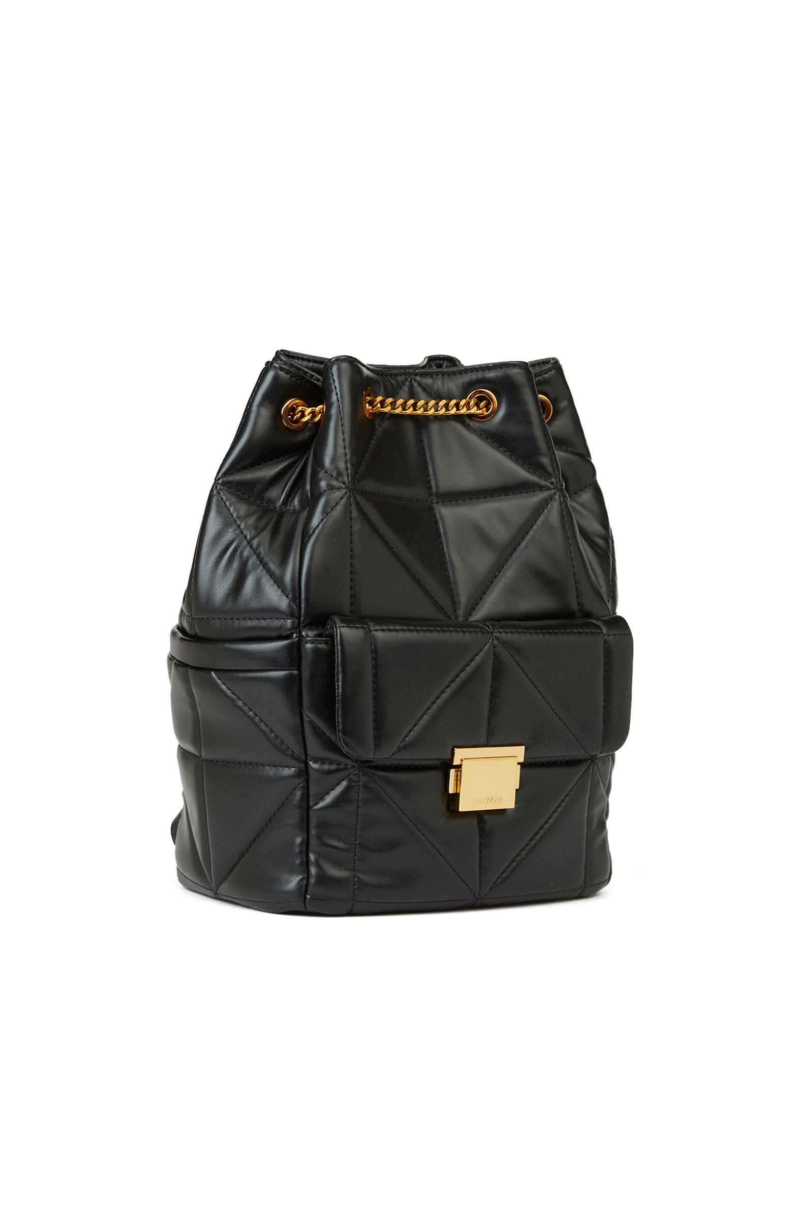 Siyah Kadın Sırt Çantası