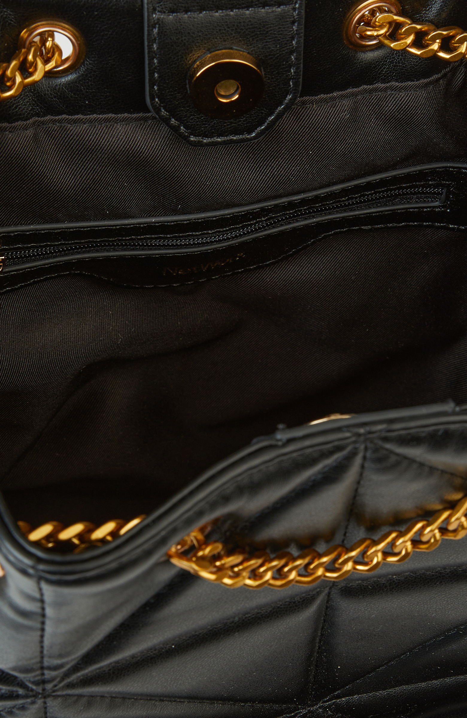 Siyah Kadın Sırt Çantası