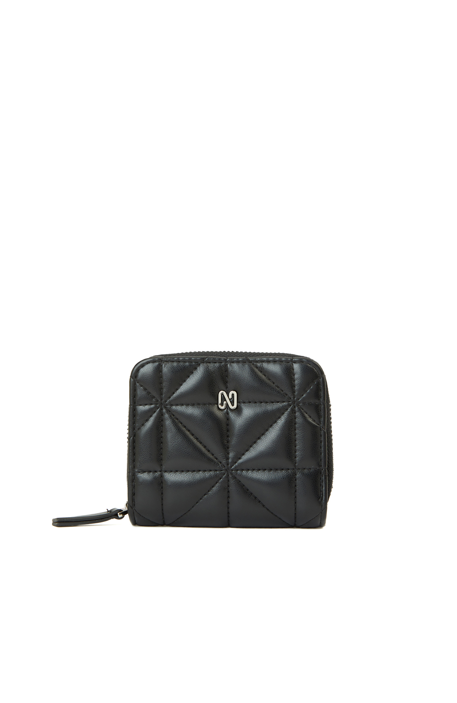 Siyah Kapitoneli Kadın Cüzdan