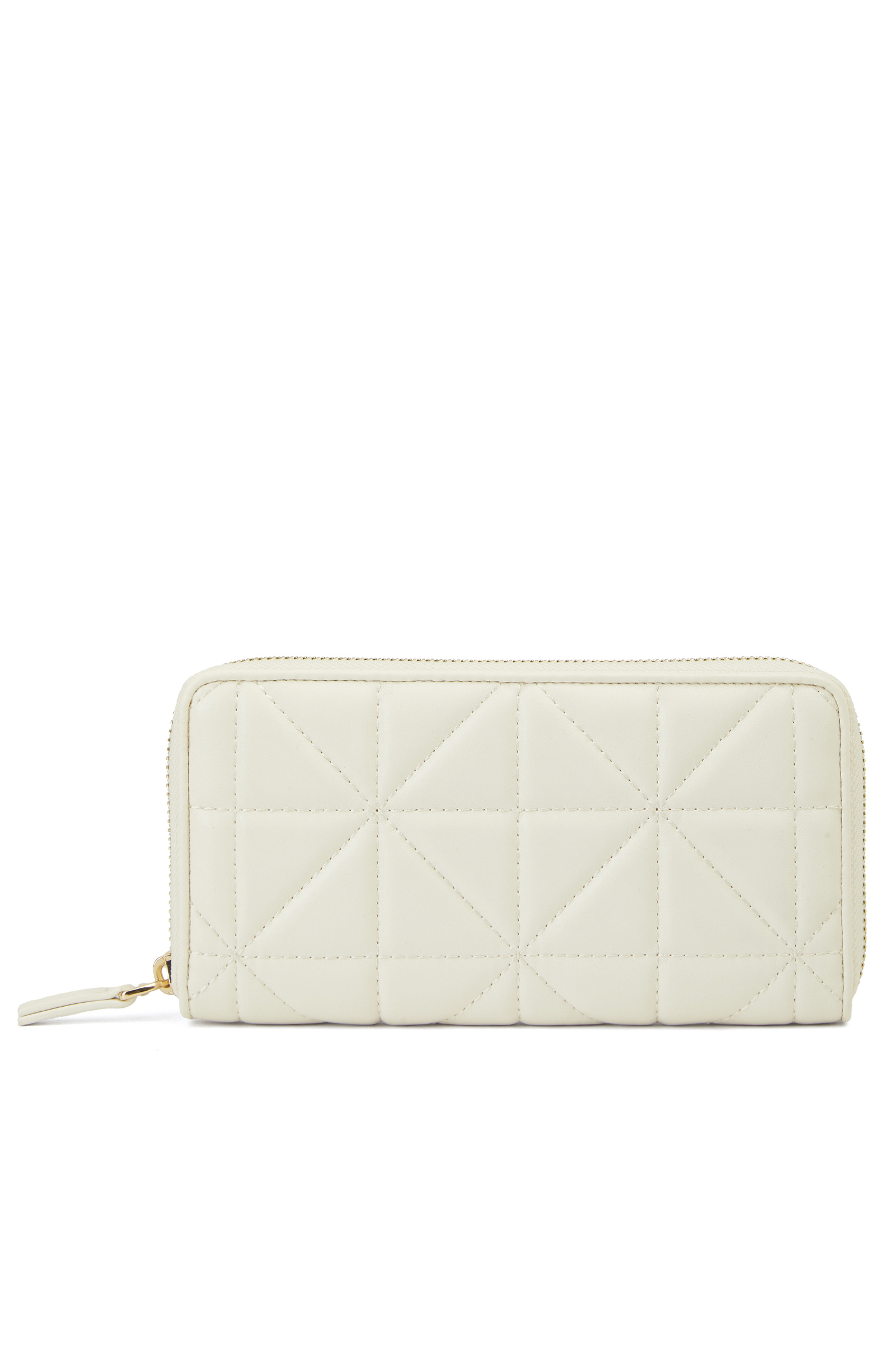 Bej Kapitoneli Kadın Cüzdan