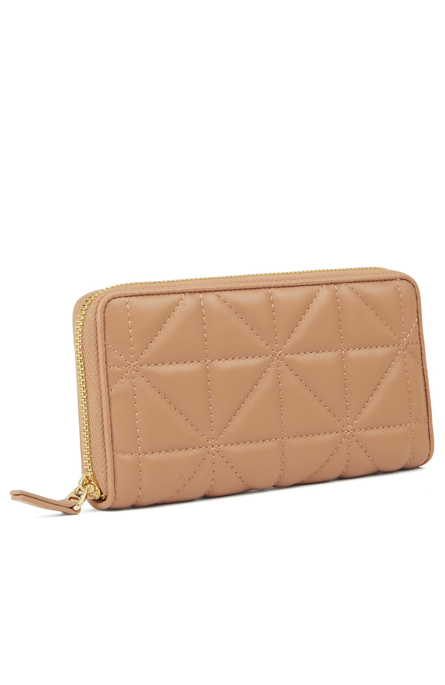 Somon Kapitoneli Kadın Cüzdan