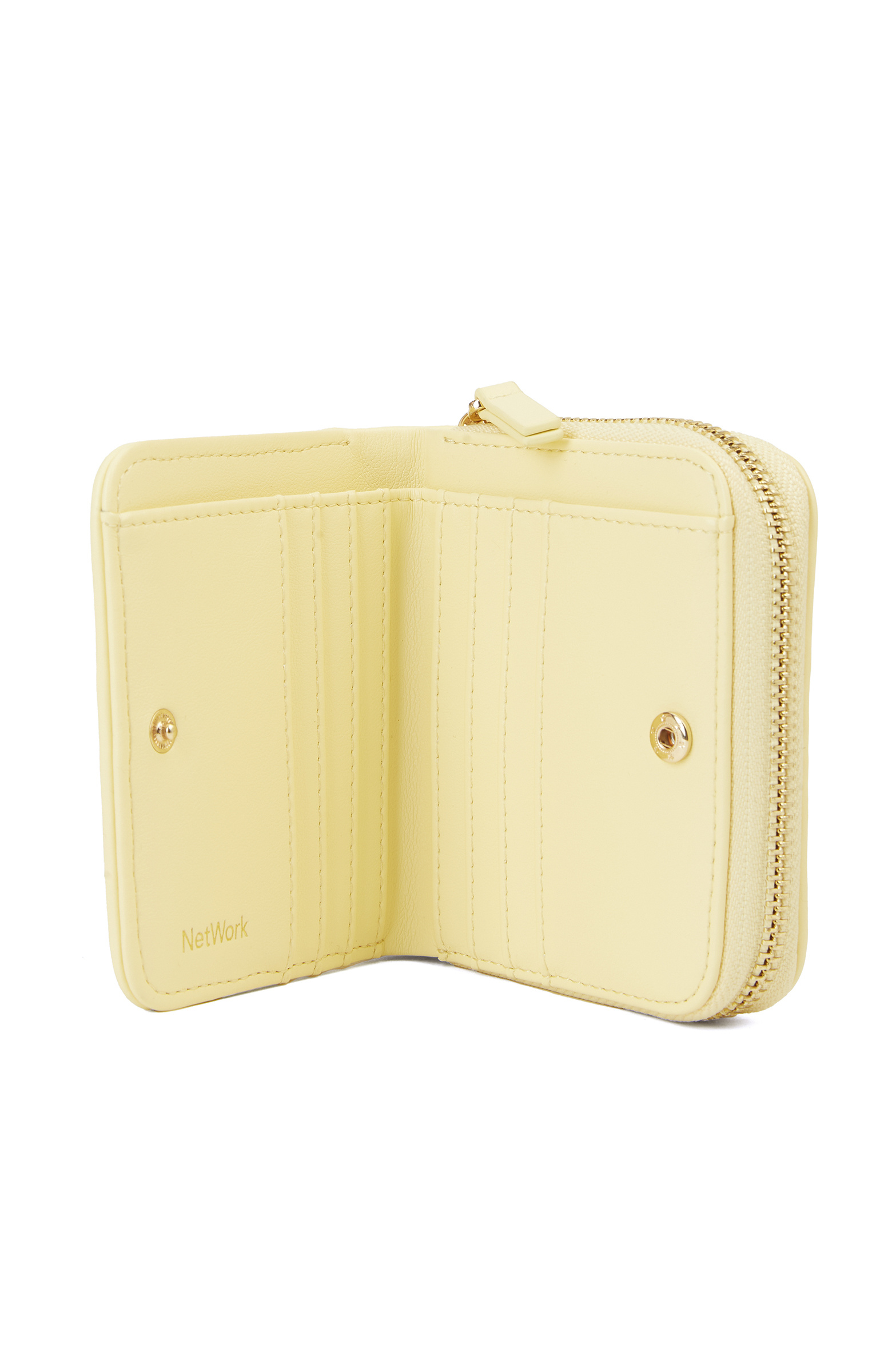 Sarı Kadın Cüzdan