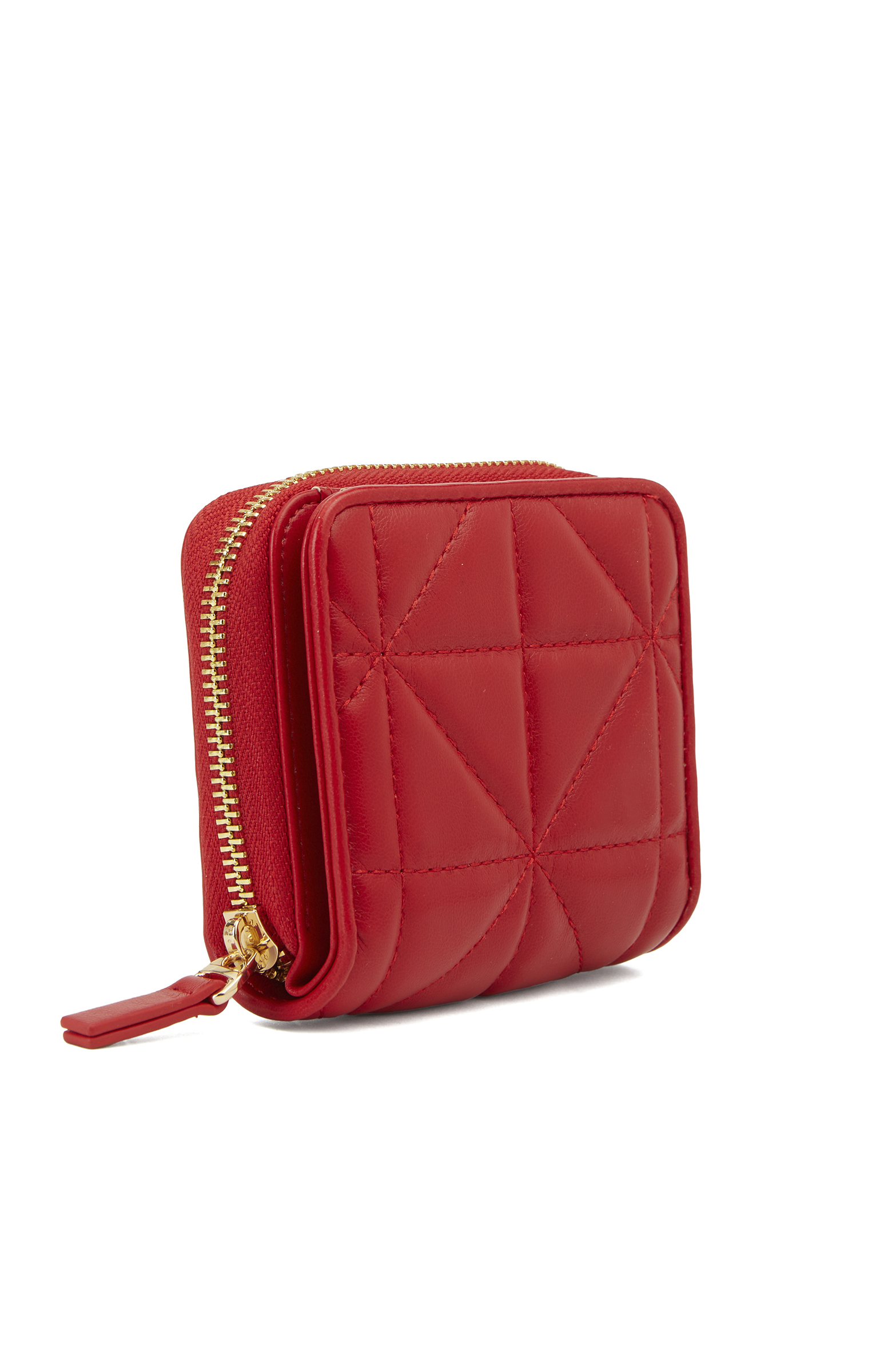 Kırmızı Kadın Cüzdan