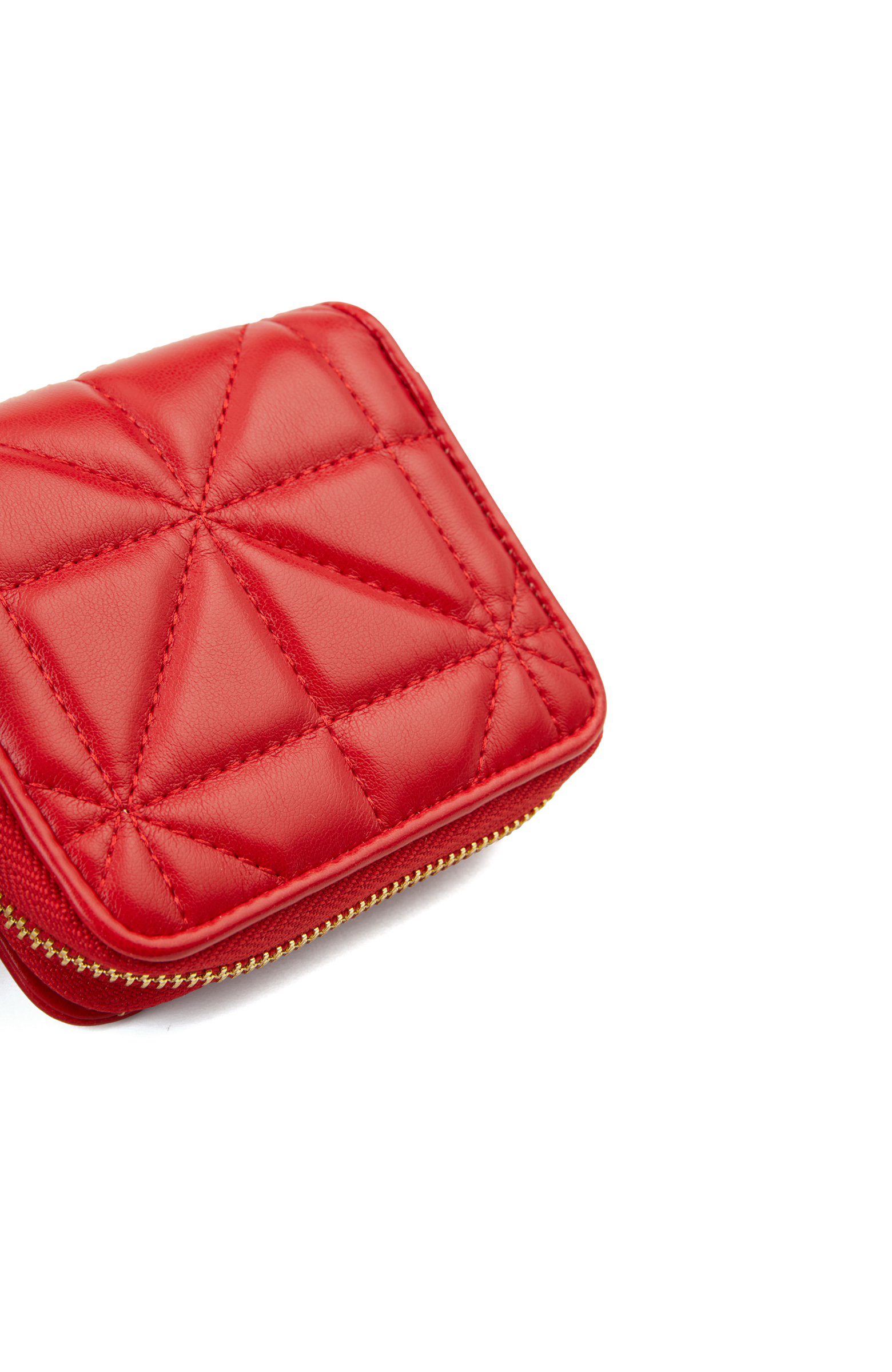 Kırmızı Kadın Cüzdan