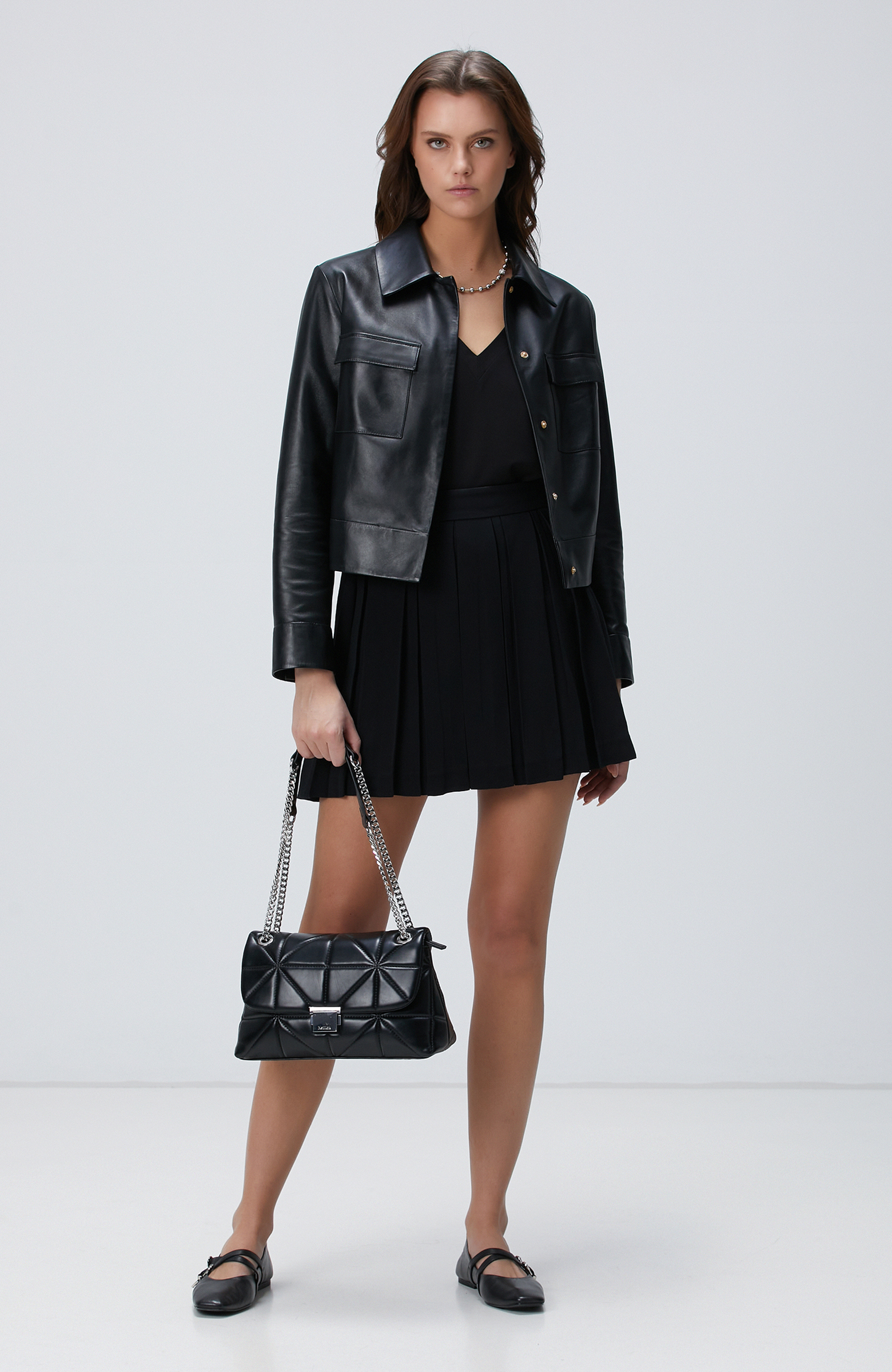 Siyah Medium Kadın Çanta