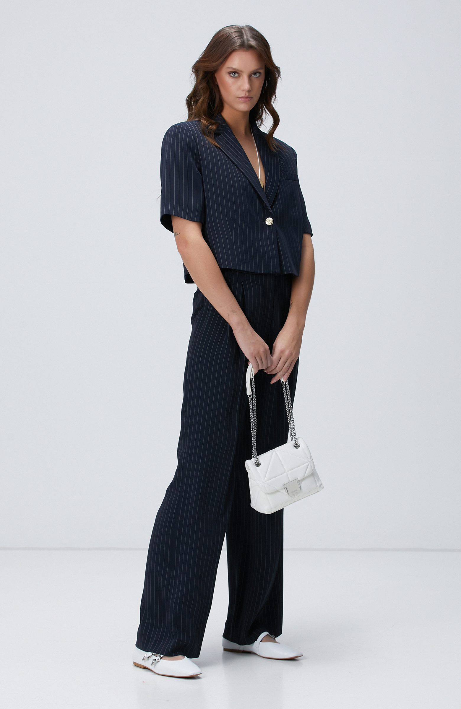 Beyaz Small Kadın Çanta