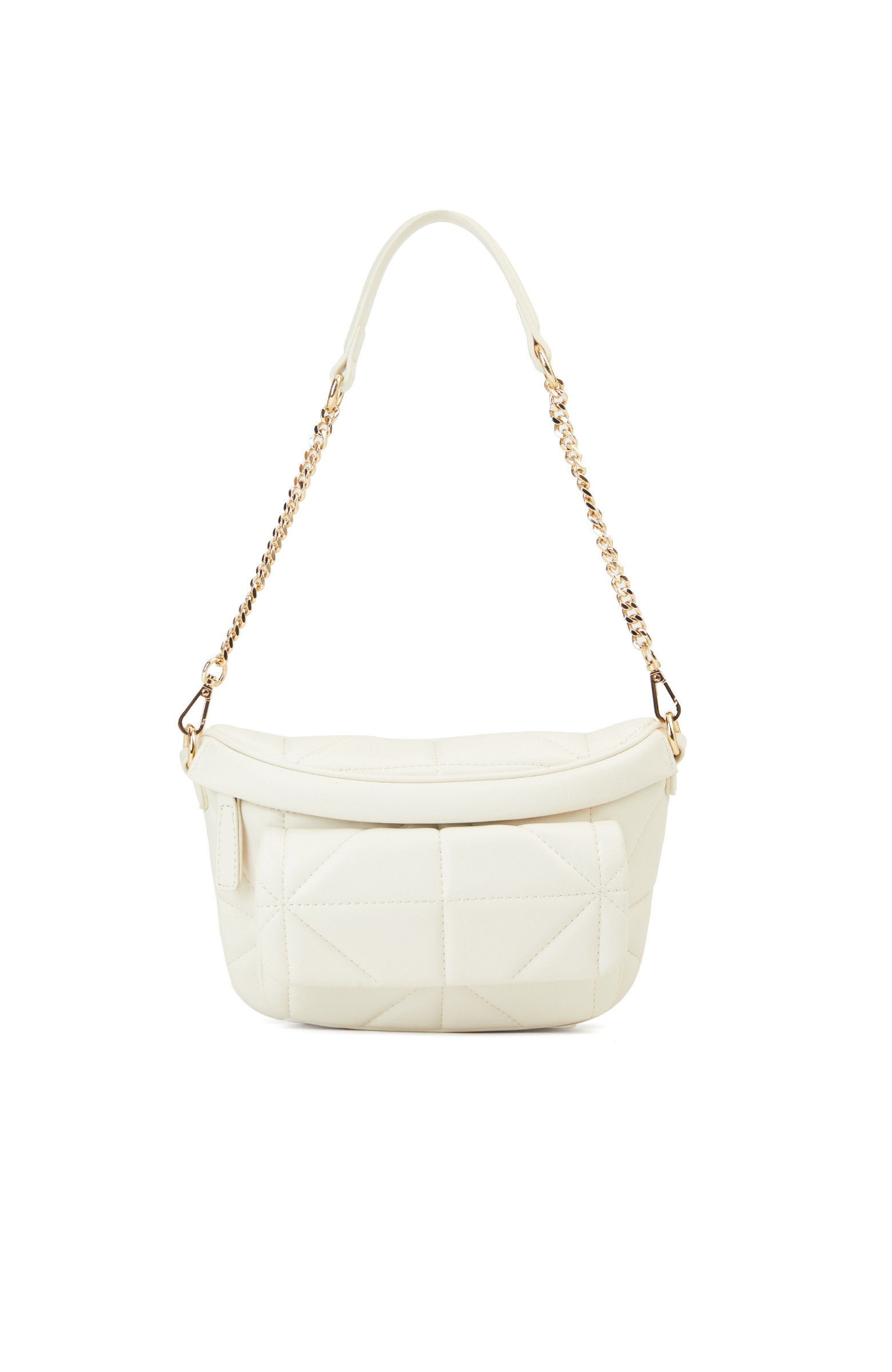 Bej Kadın Bel Çantası