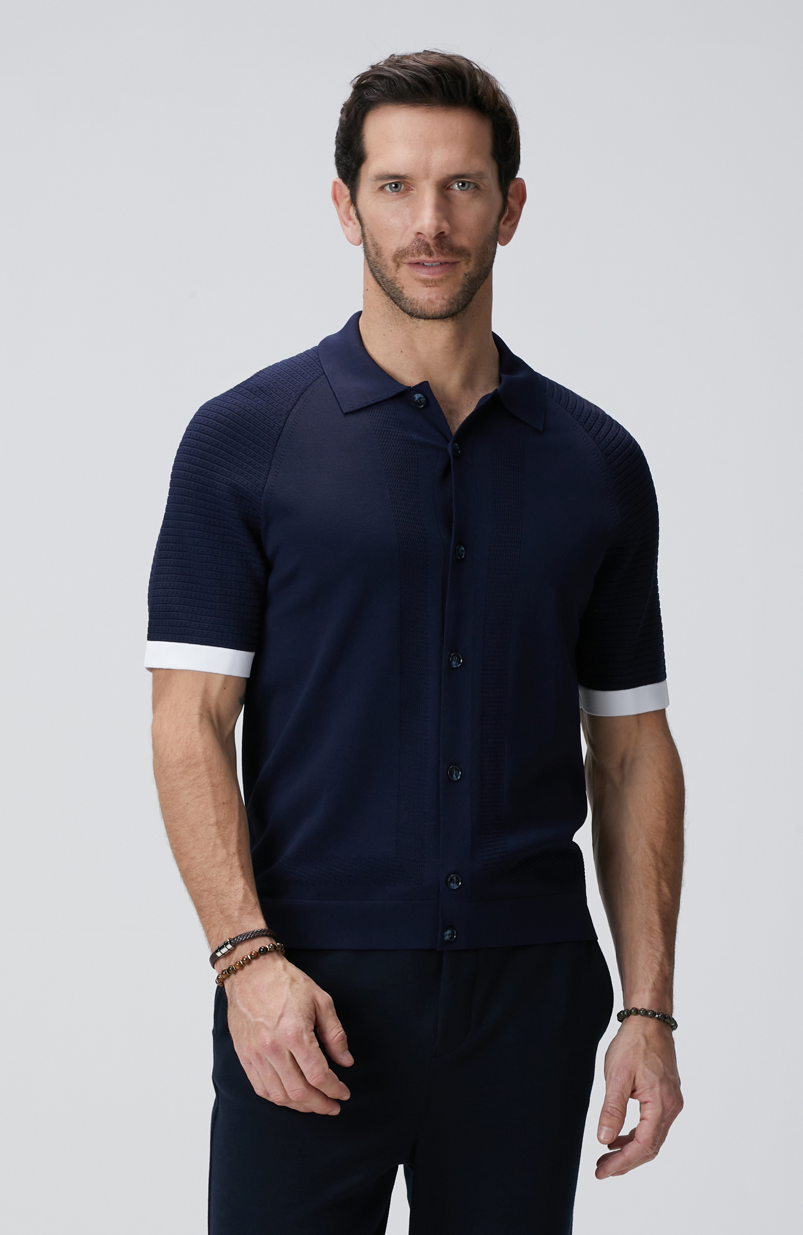 Lacivert Triko Hırka