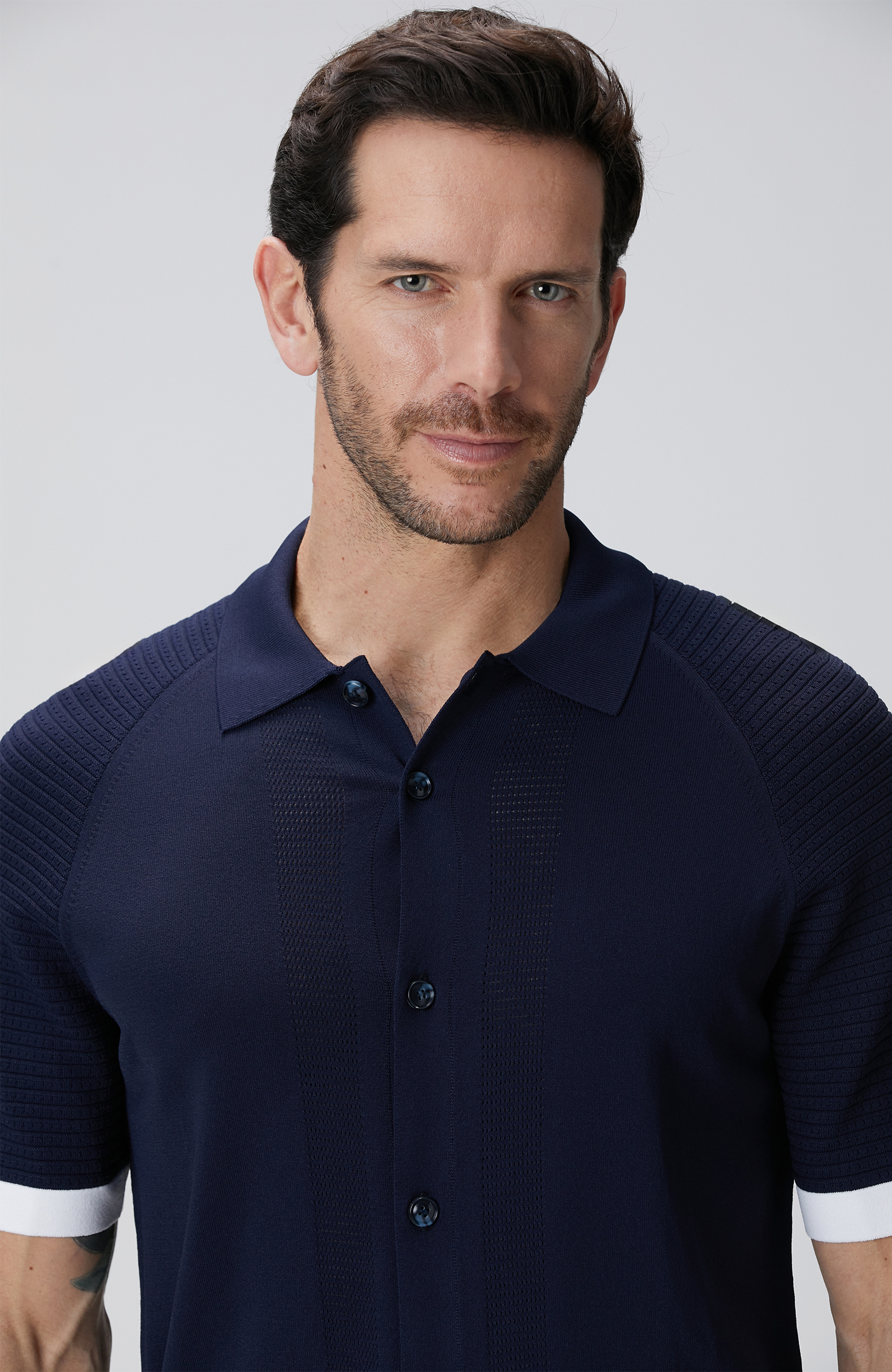 Lacivert Triko Hırka