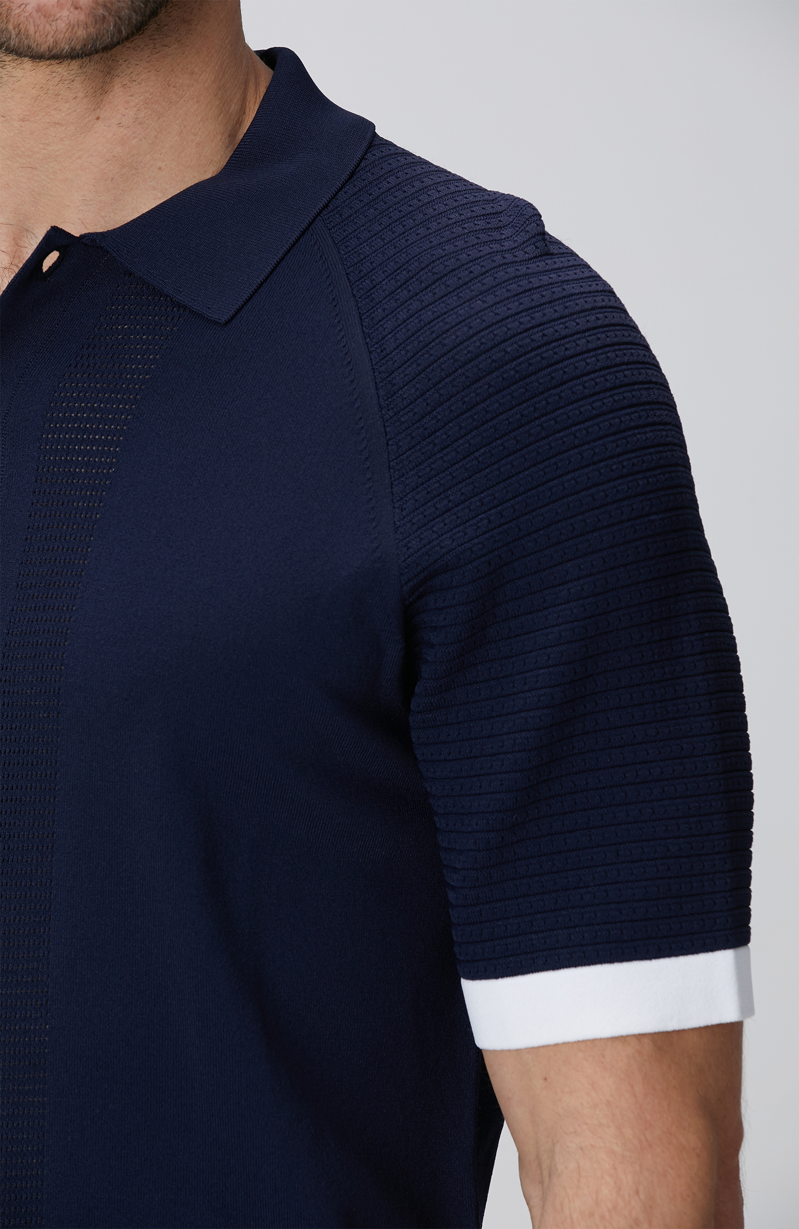 Lacivert Triko Hırka