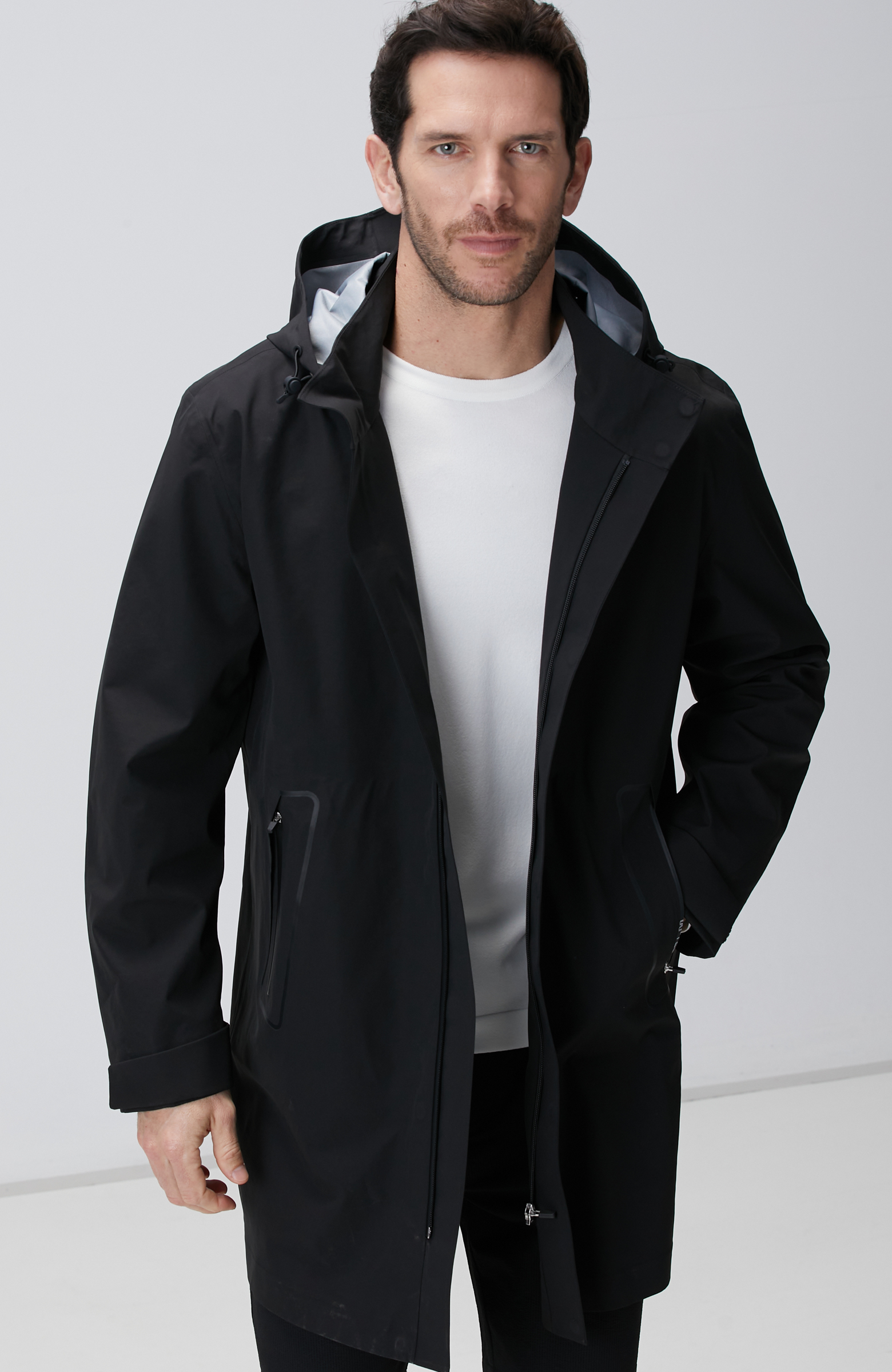 N-Tech Siyah Pardösü