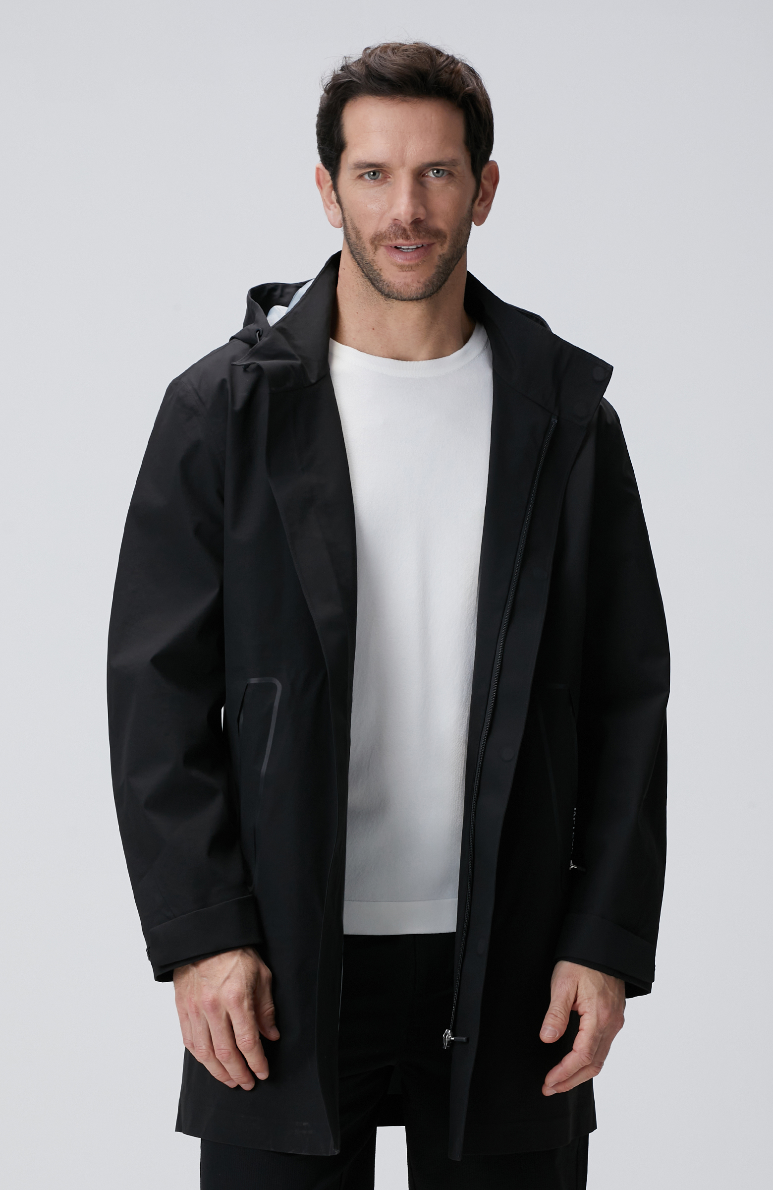 N-Tech Siyah Pardösü