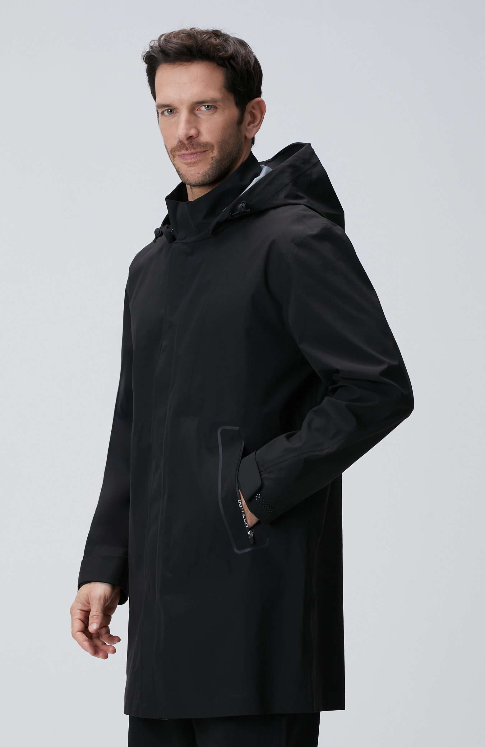 N-Tech Siyah Pardösü