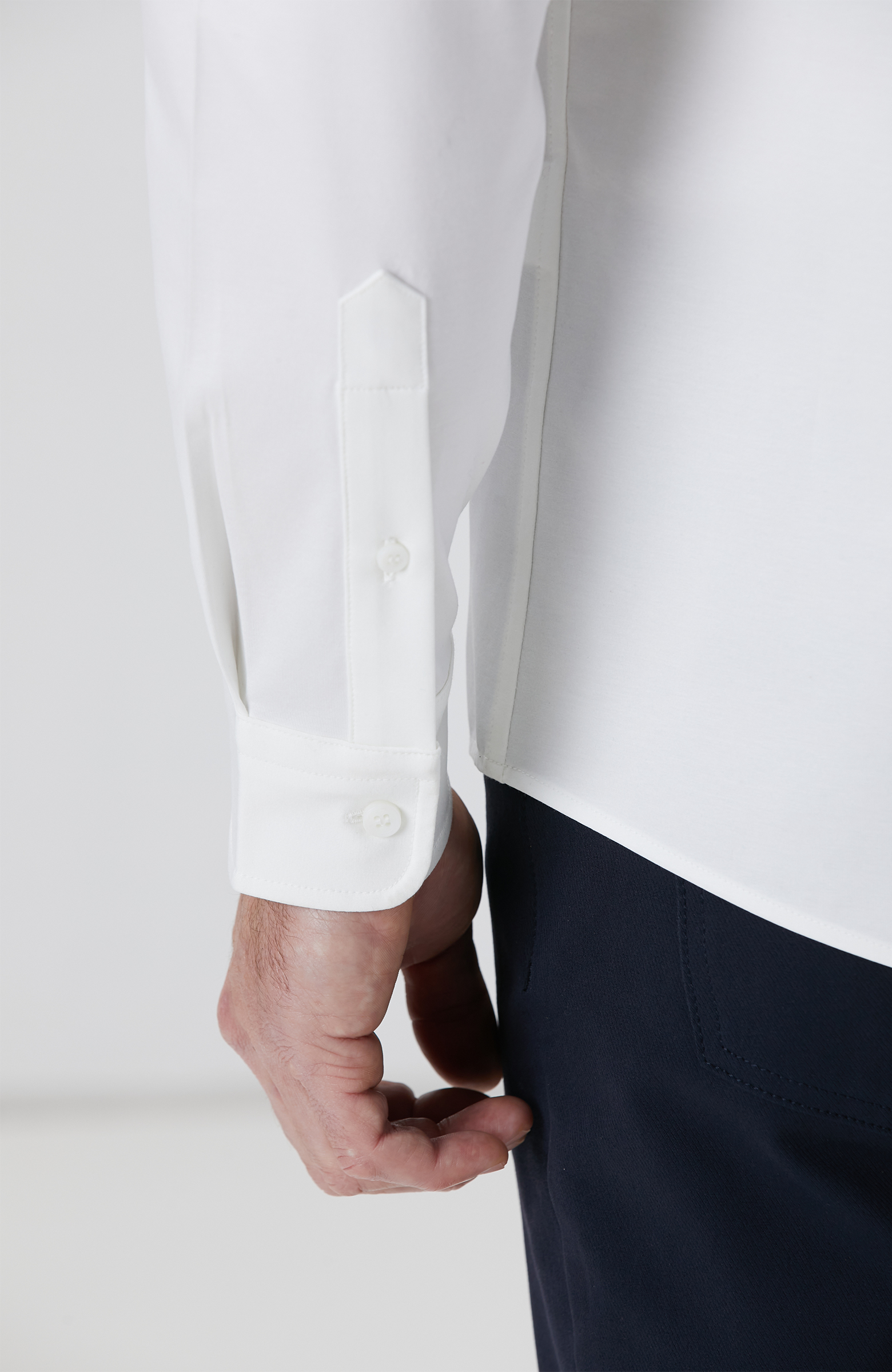 N-Tech Beyaz Gömlek