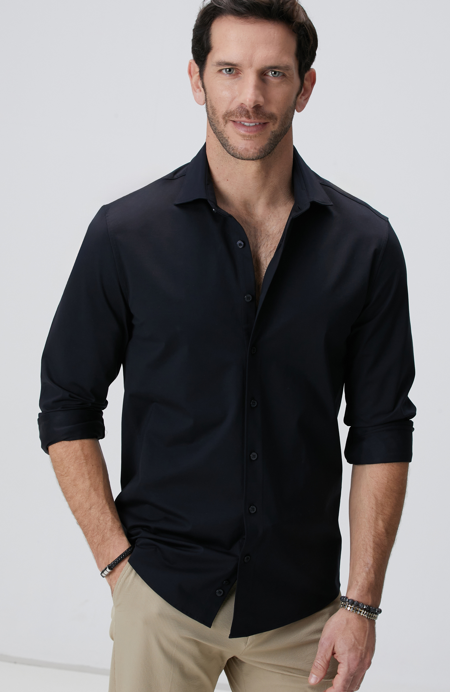 N-Tech Siyah Gömlek