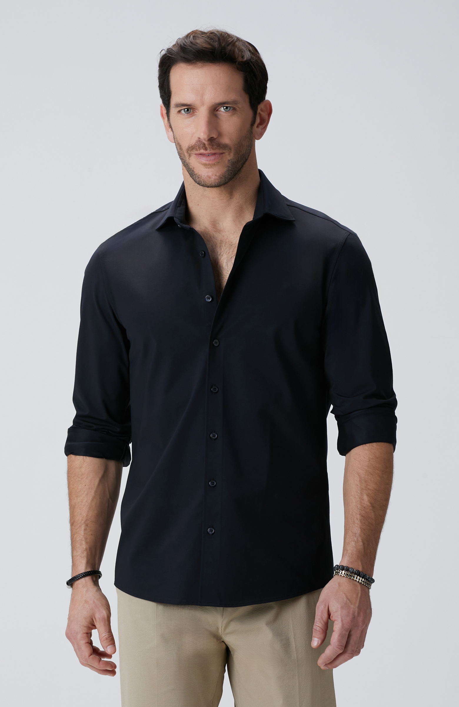 N-Tech Siyah Gömlek