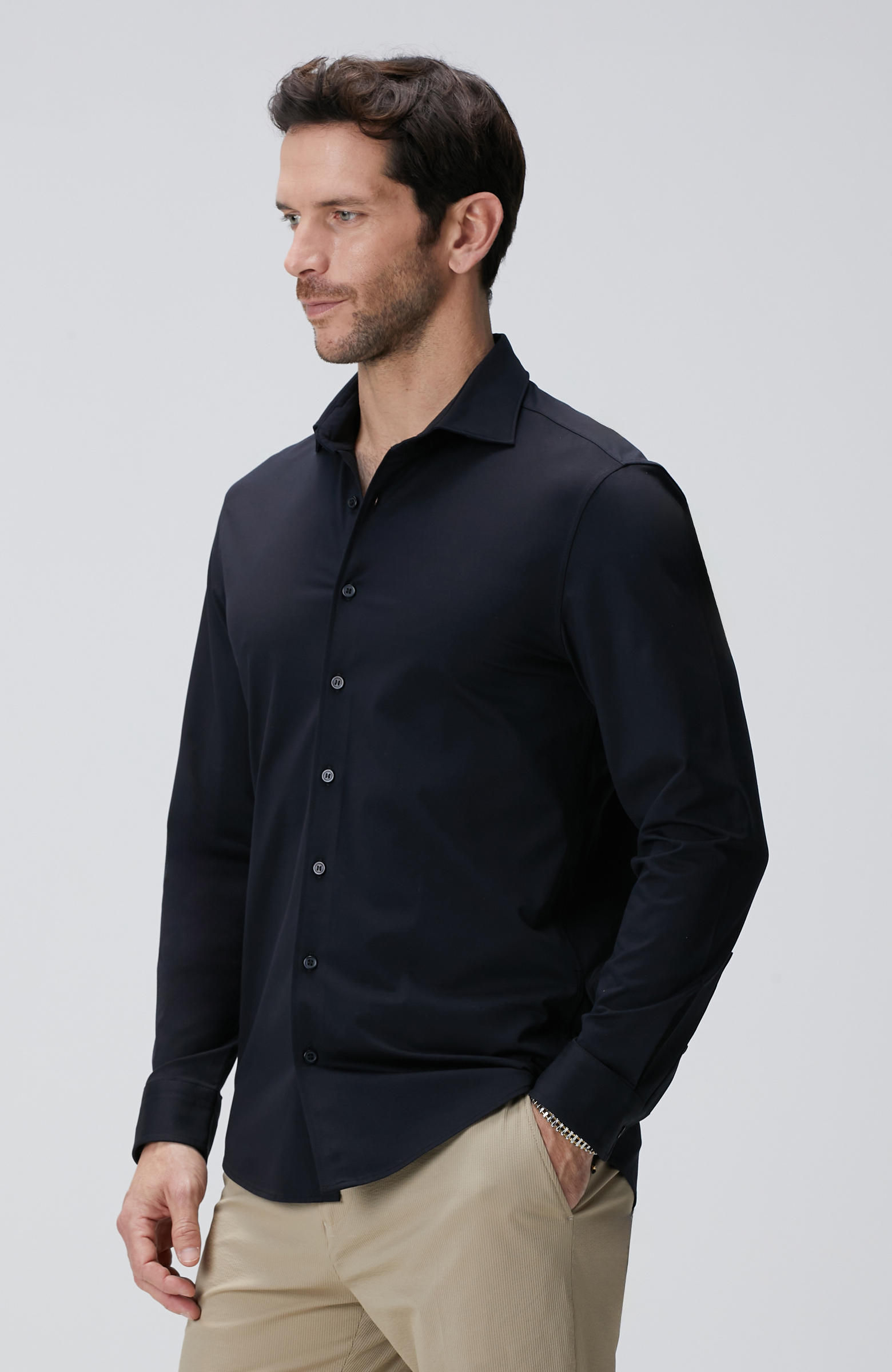 N-Tech Siyah Gömlek