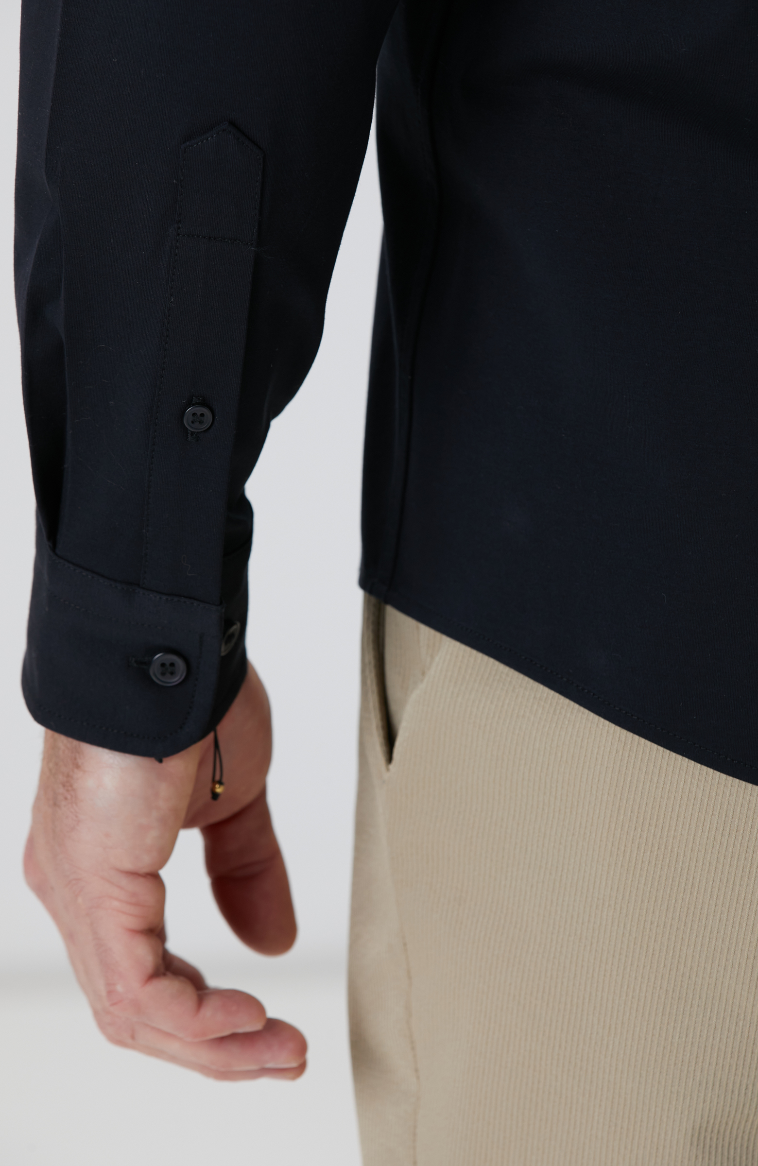 N-Tech Siyah Gömlek